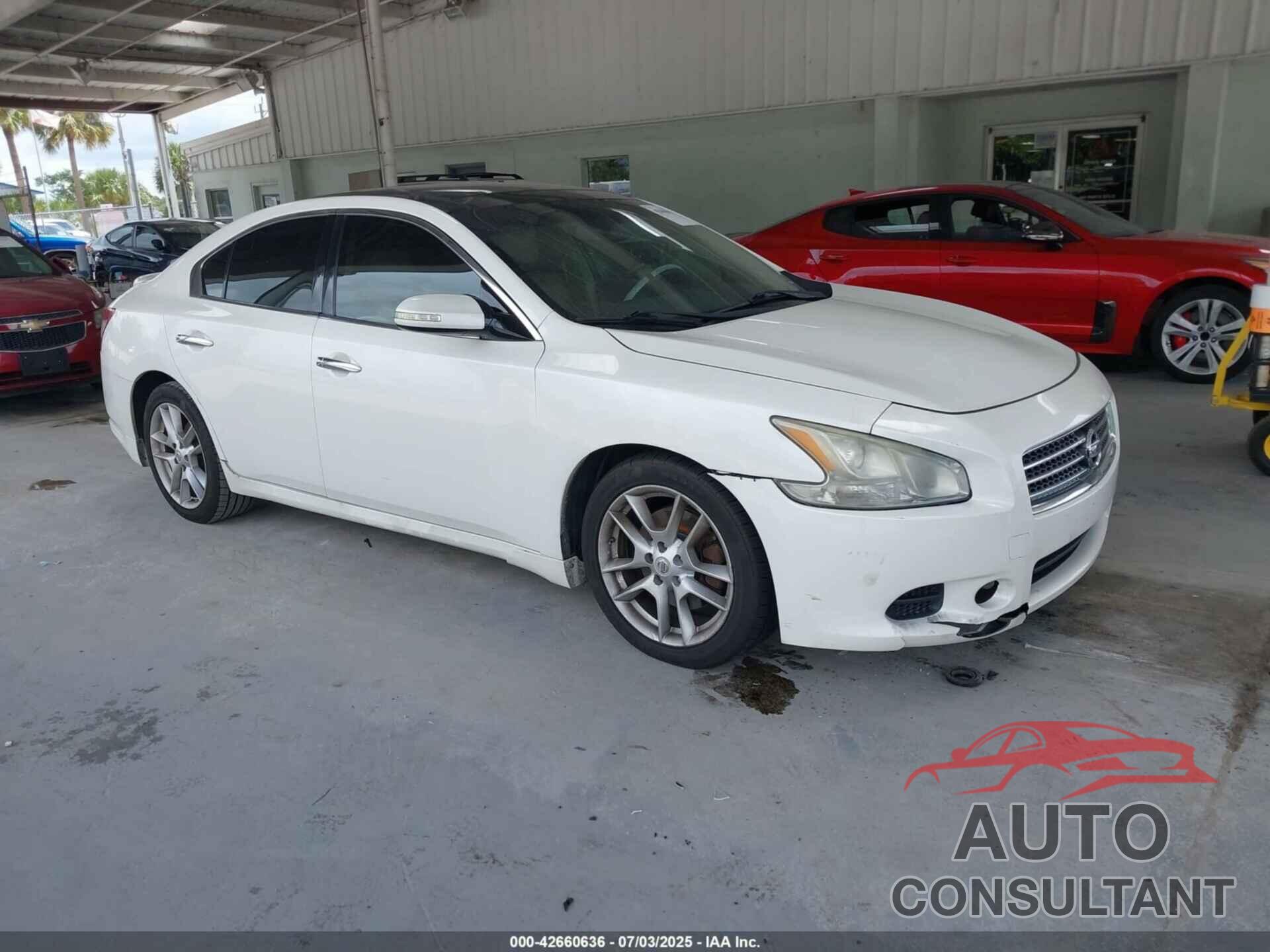 NISSAN MAXIMA 2011 - 1N4AA5AP2BC861035