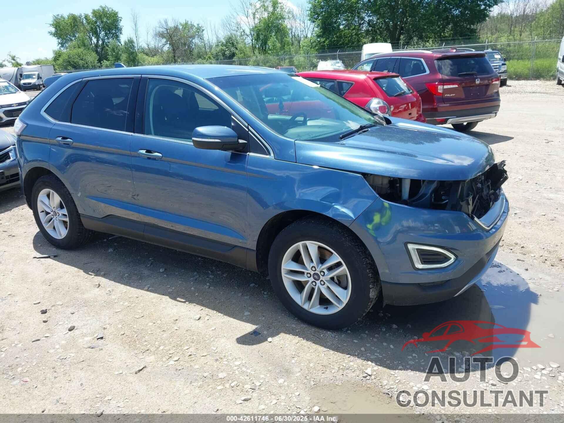 FORD EDGE 2018 - 2FMPK4J90JBB57665