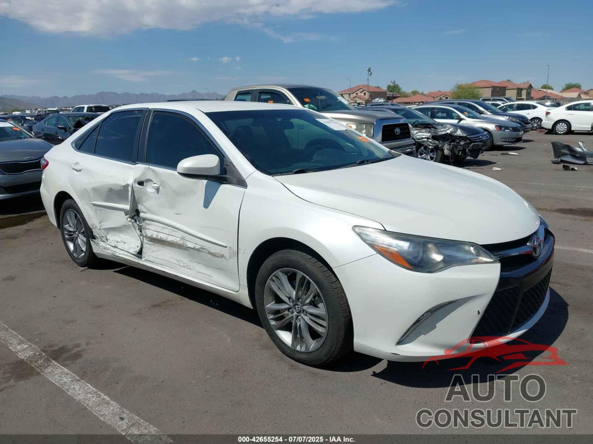 TOYOTA CAMRY 2017 - 4T1BF1FK9HU421074