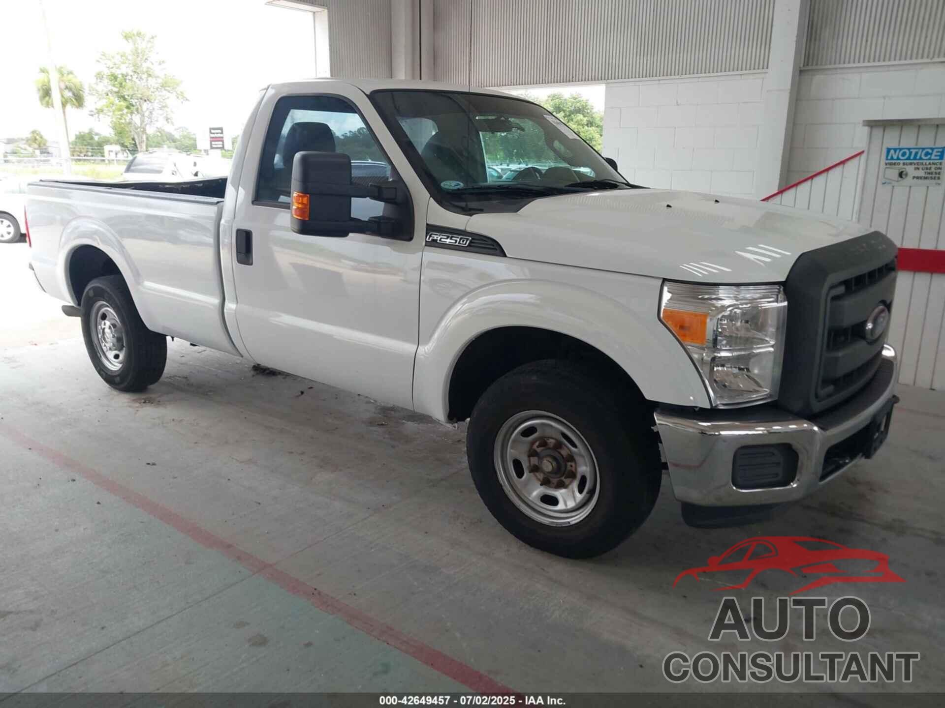 FORD F-250 2012 - 1FTBF2A61CEC10913