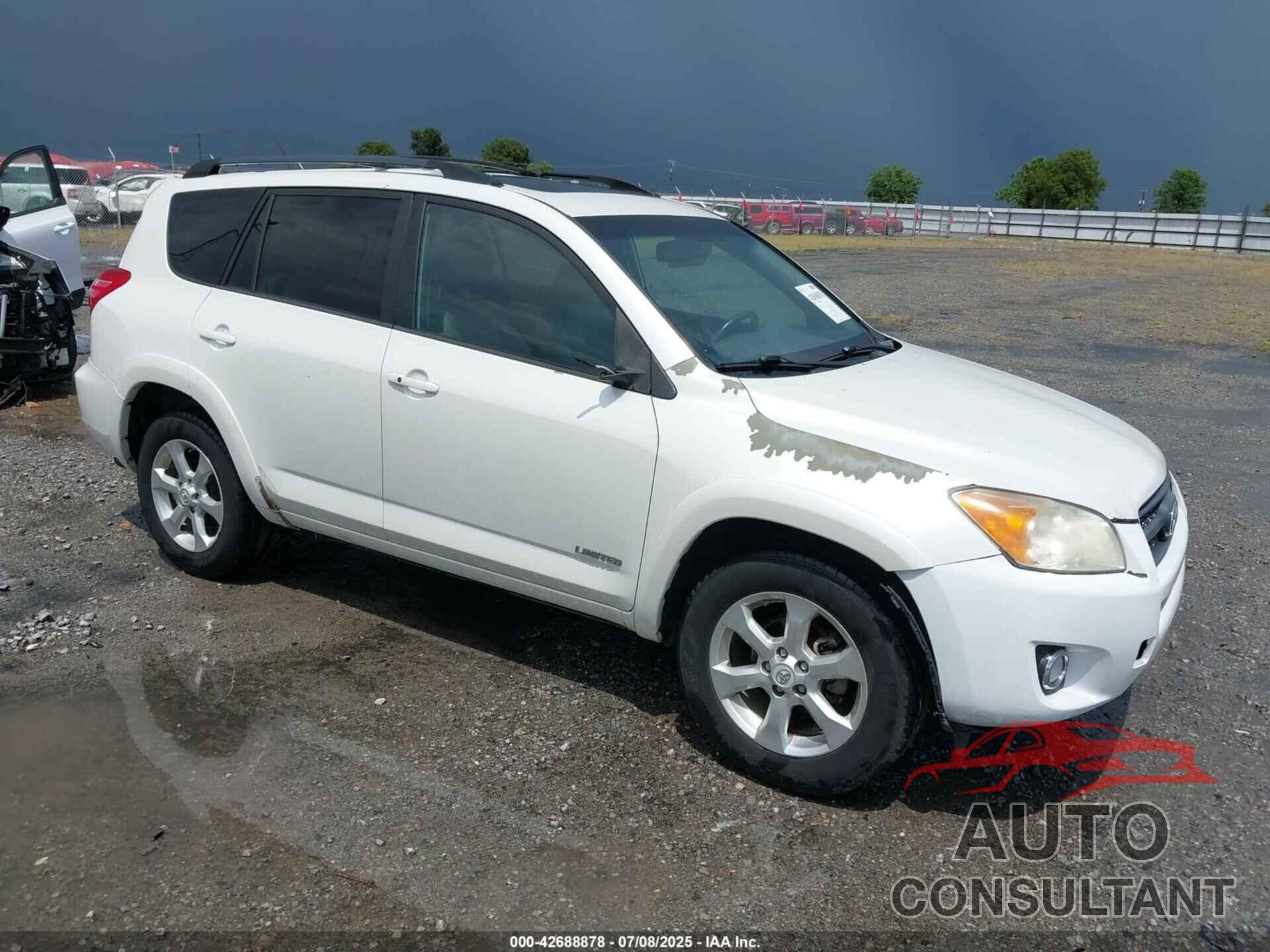 TOYOTA RAV4 2010 - 2T3YF4DV2AW051219