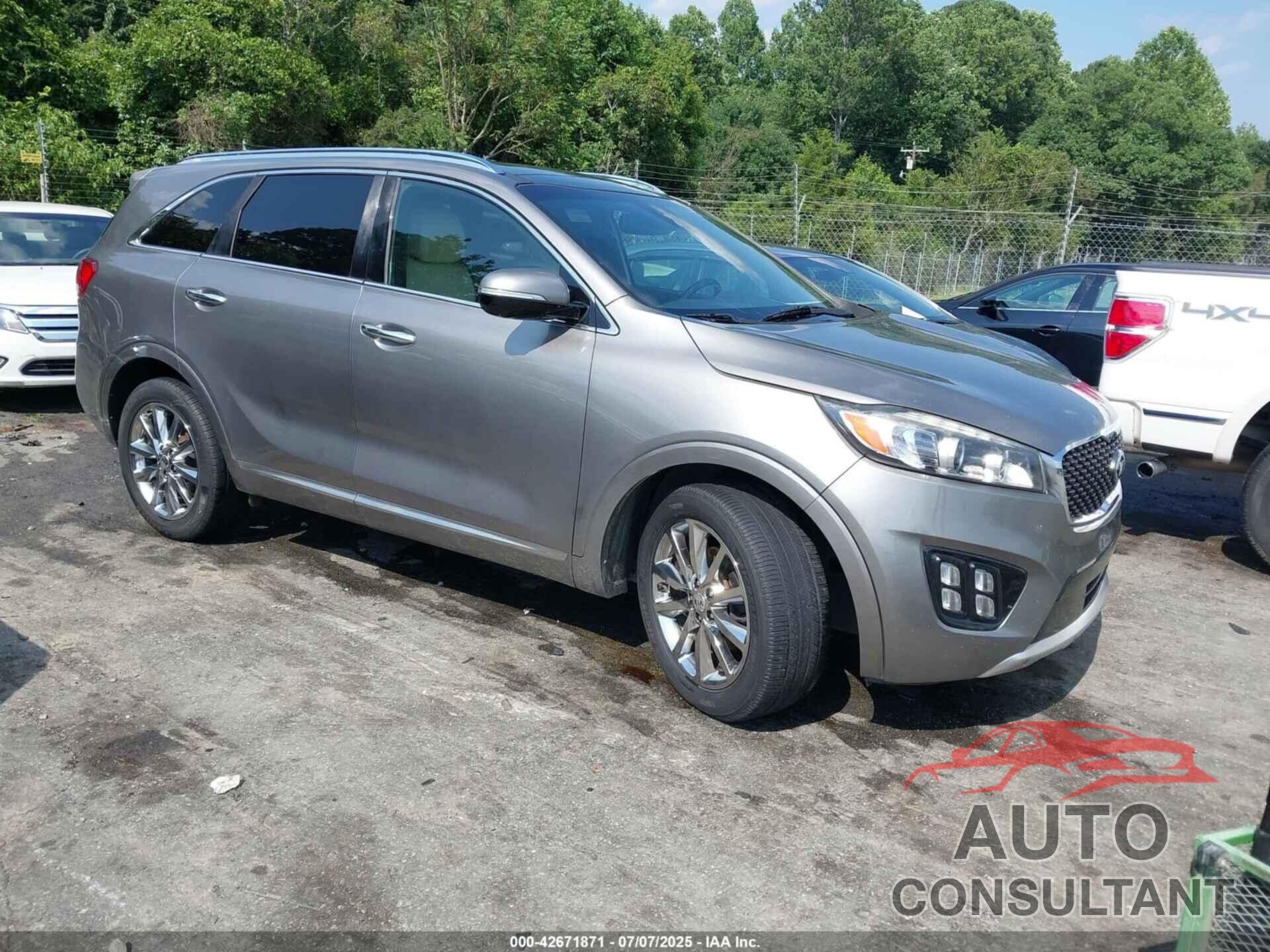 KIA SORENTO 2016 - 5XYPK4A50GG100694