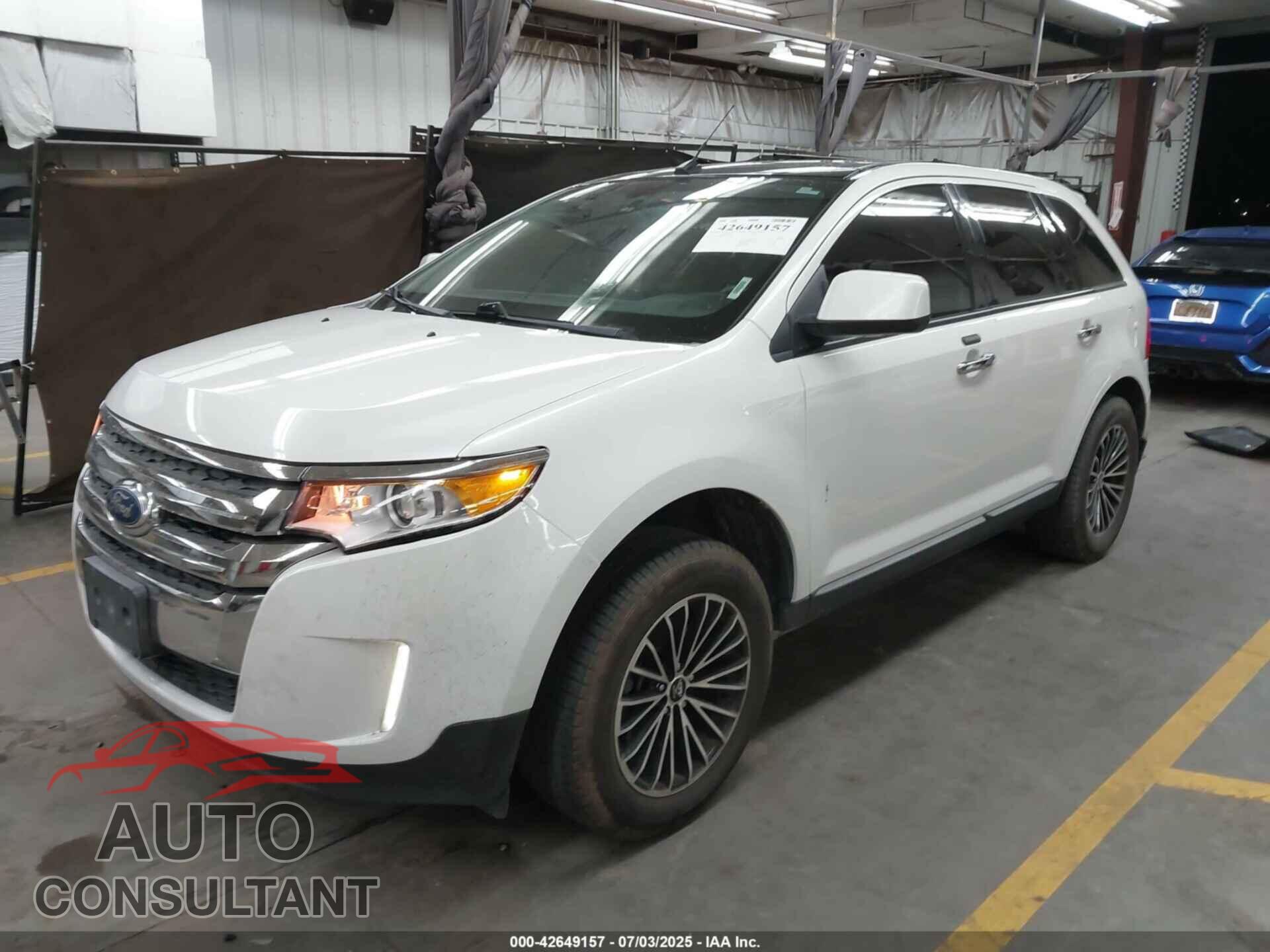 FORD EDGE 2011 - 2FMDK3JC9BBA86122