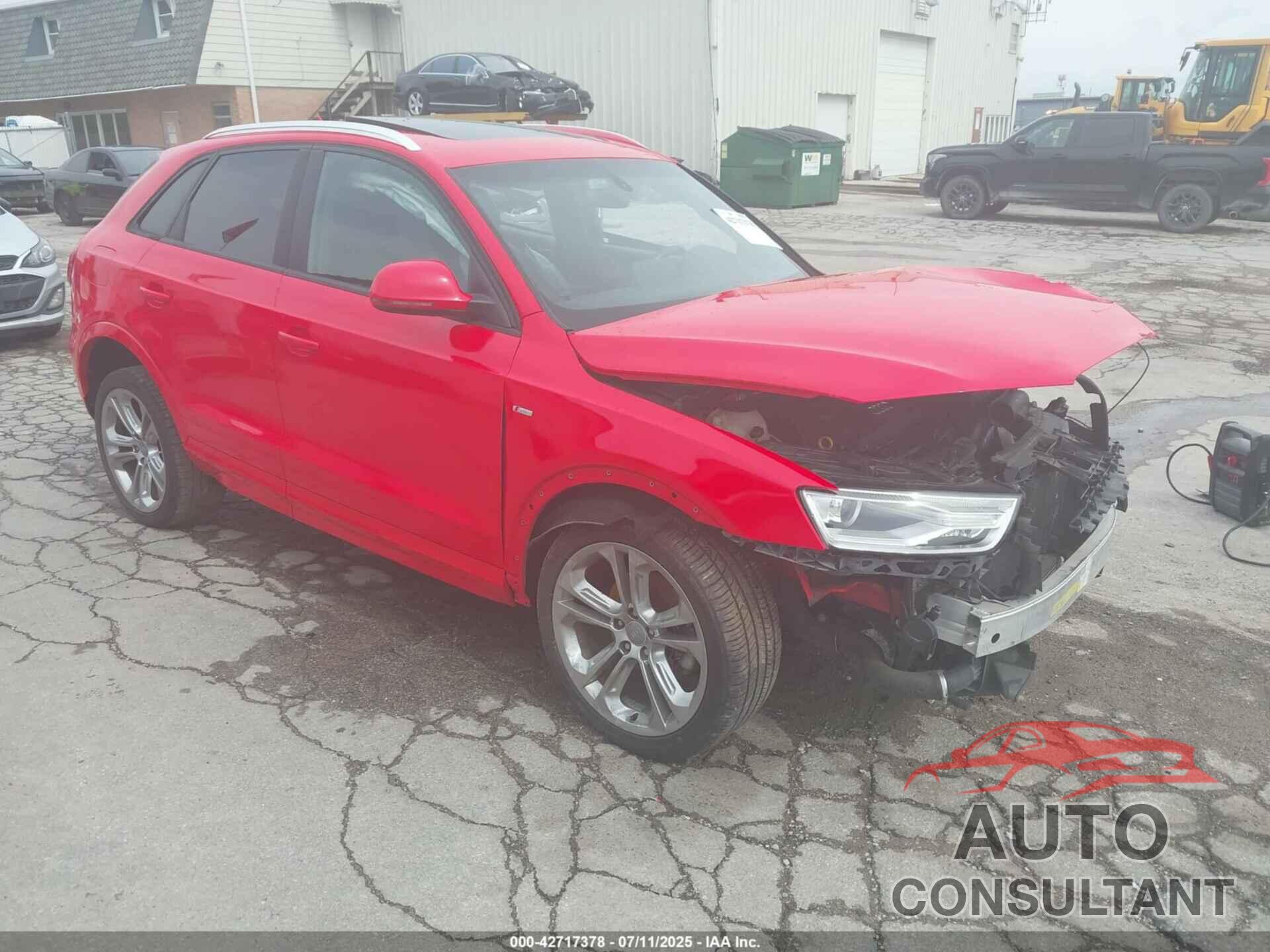 AUDI Q3 2018 - WA1BCCFS9JR025027