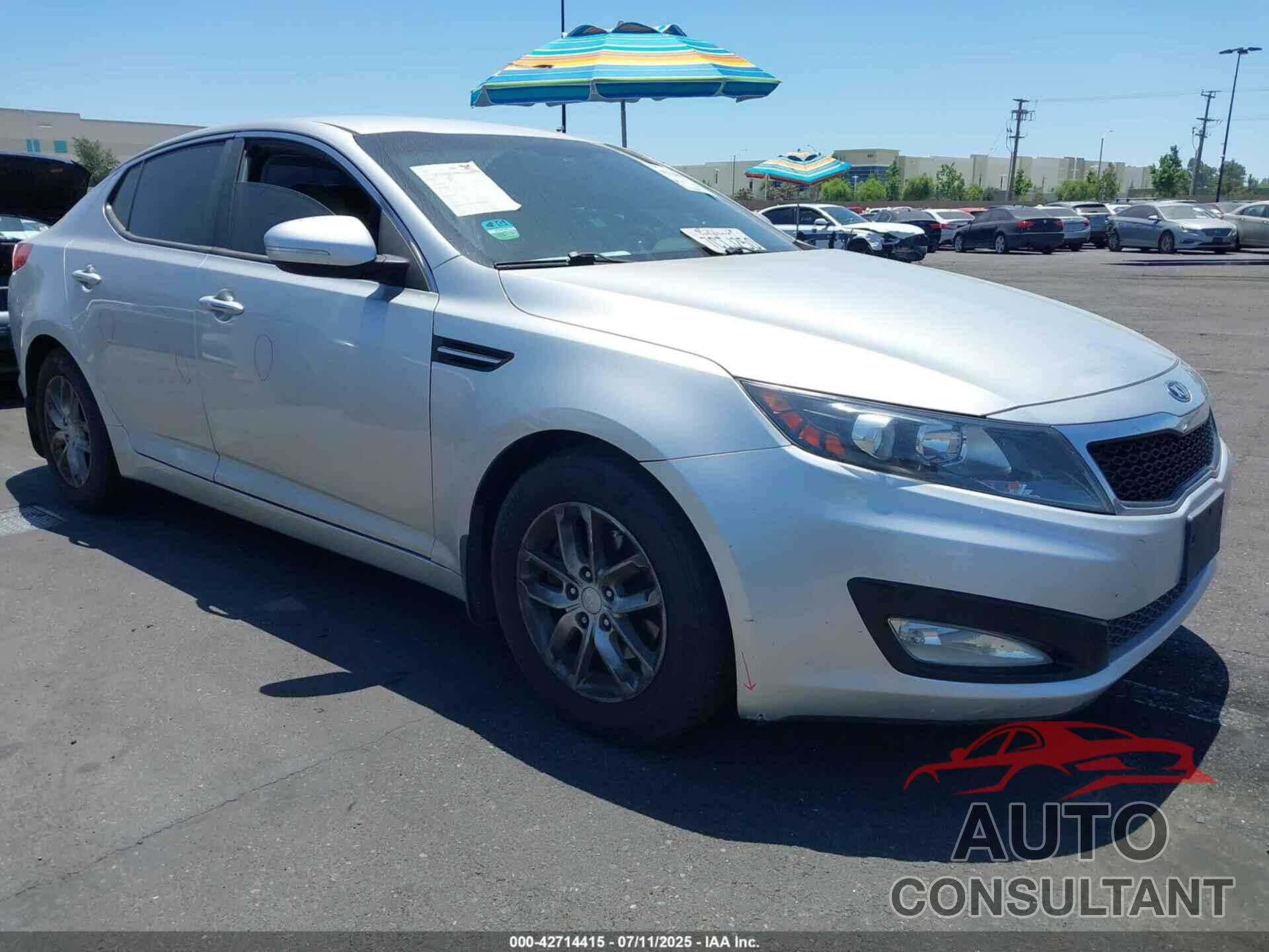 KIA OPTIMA 2013 - KNAGM4A77D5440907