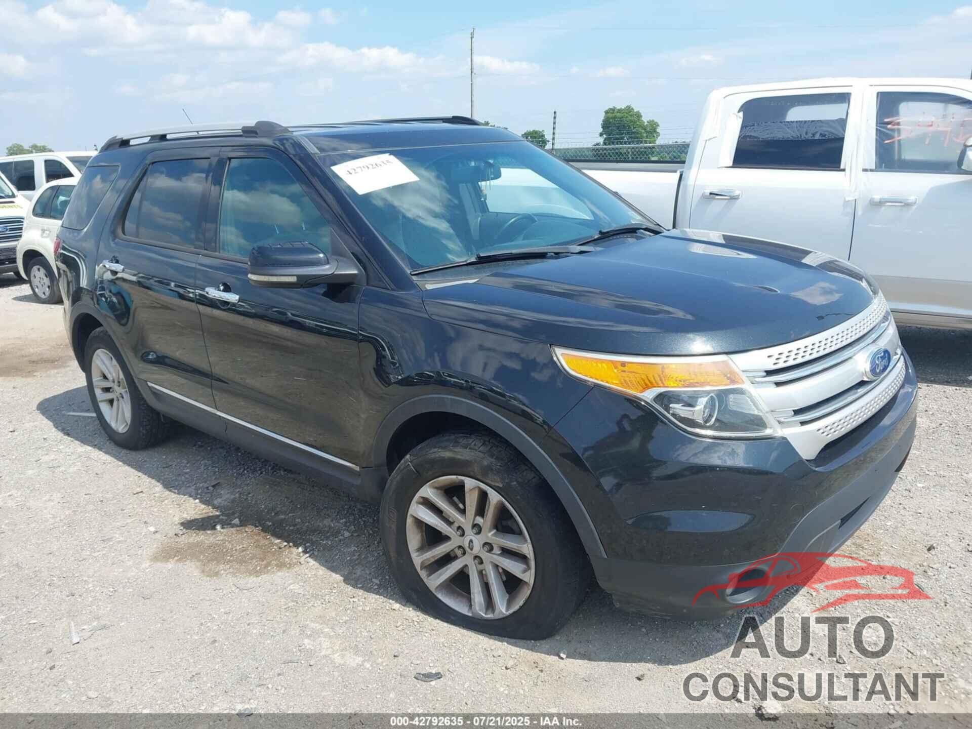 FORD EXPLORER 2013 - 1FM5K8D88DGA39913