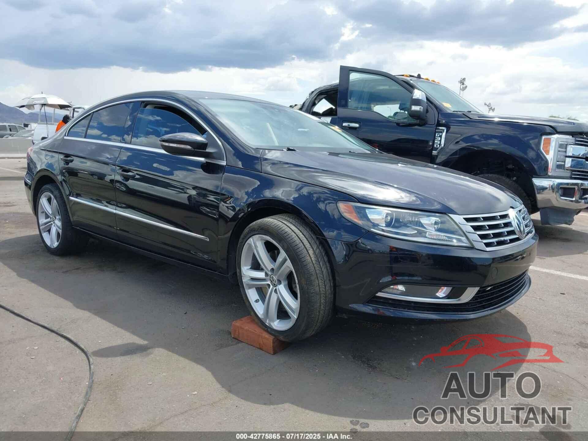 VOLKSWAGEN CC 2013 - WVWBN7AN8DE503359