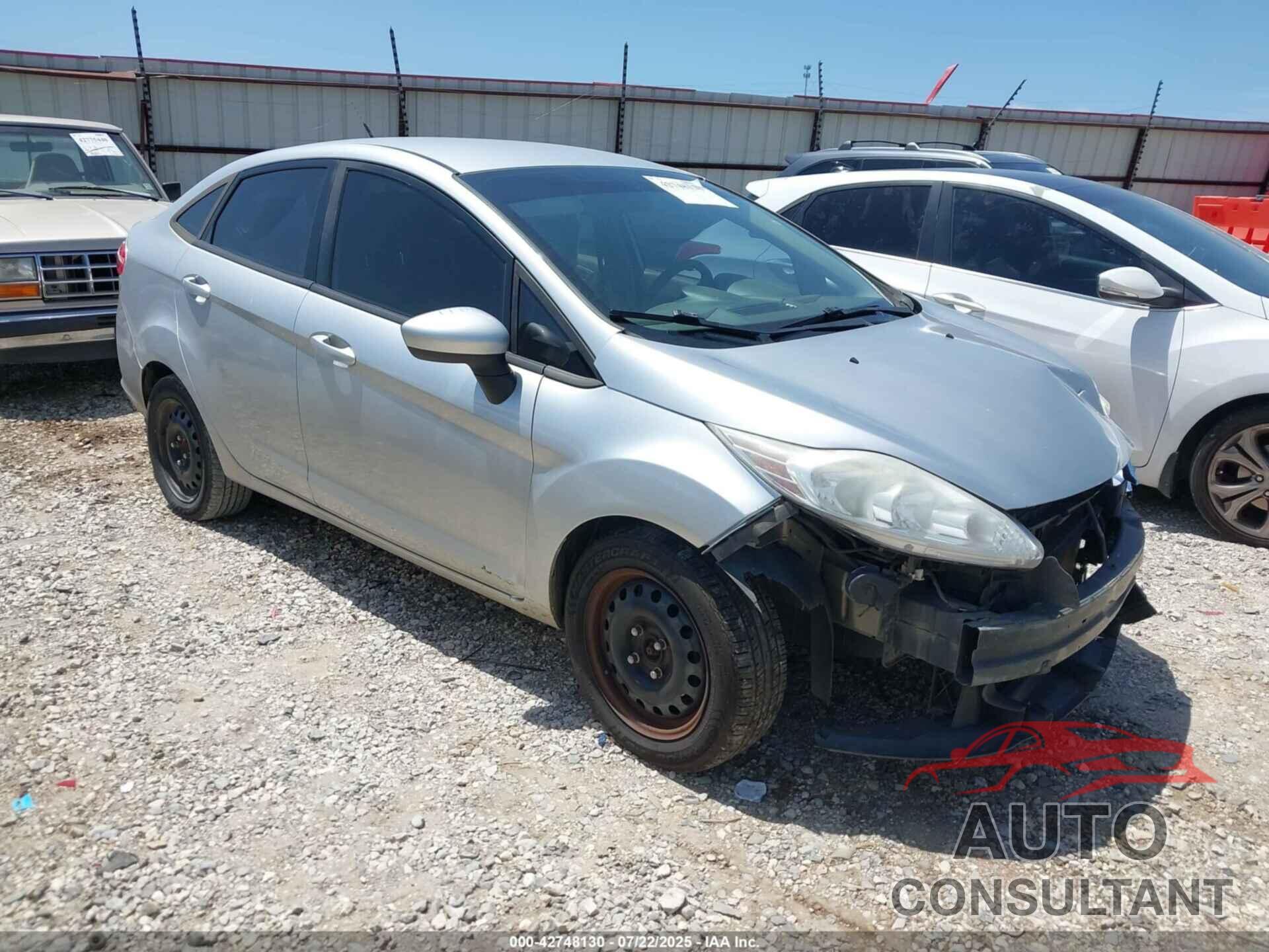 FORD FIESTA 2012 - 3FADP4AJ1CM131490