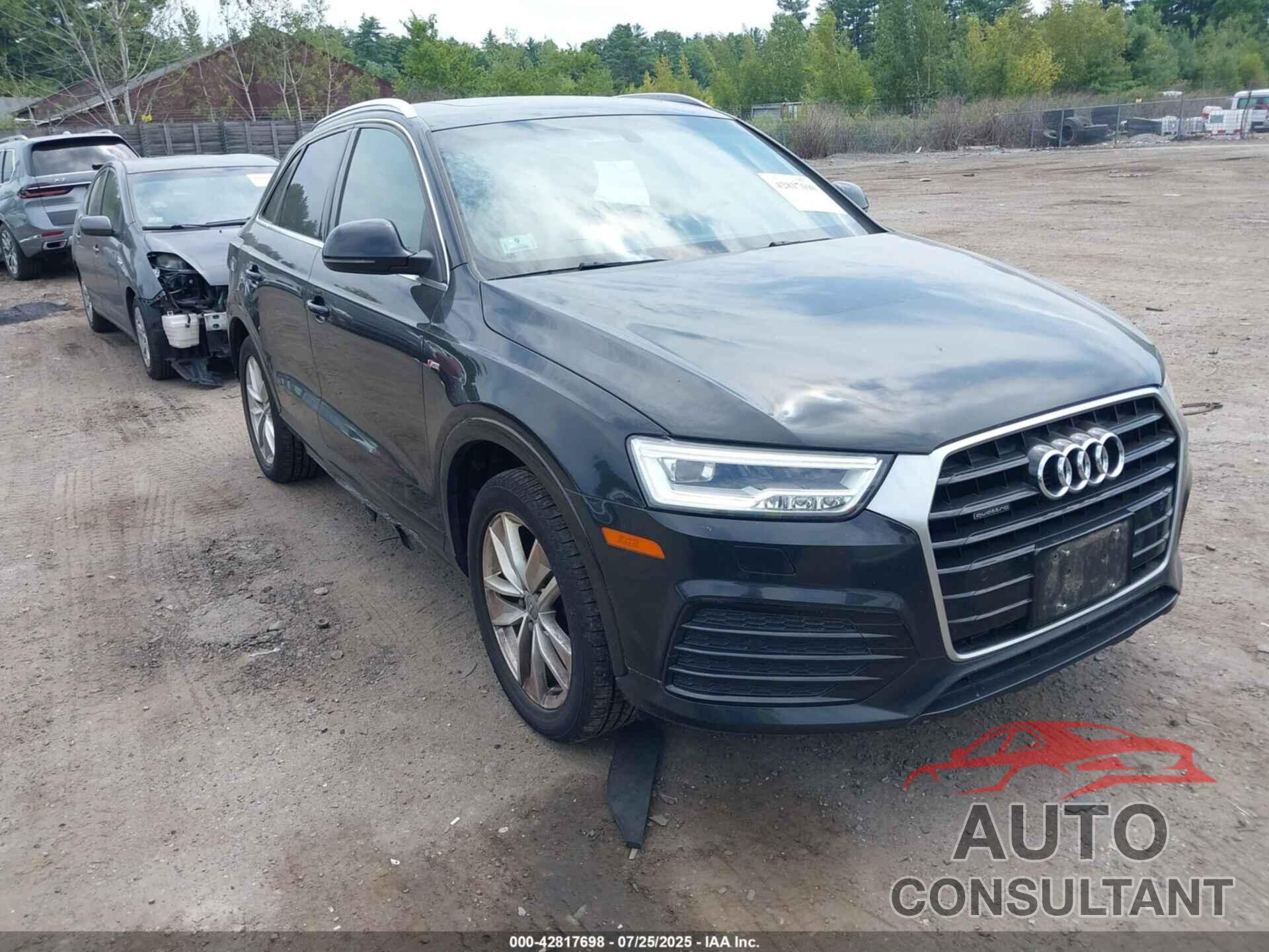 AUDI Q3 2018 - WA1JCCFS7JR001711