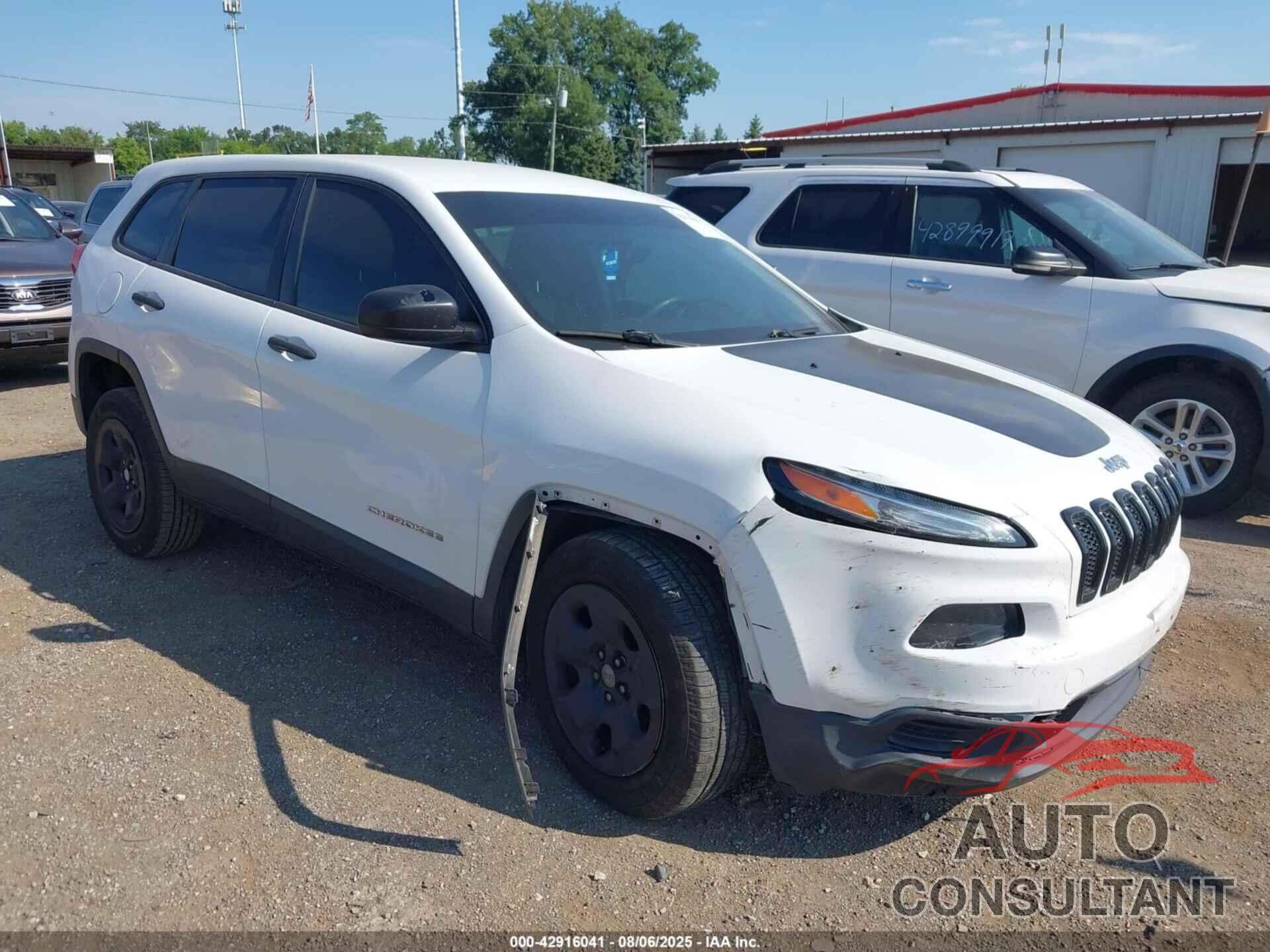 JEEP CHEROKEE 2014 - 1C4PJMAB4EW317559