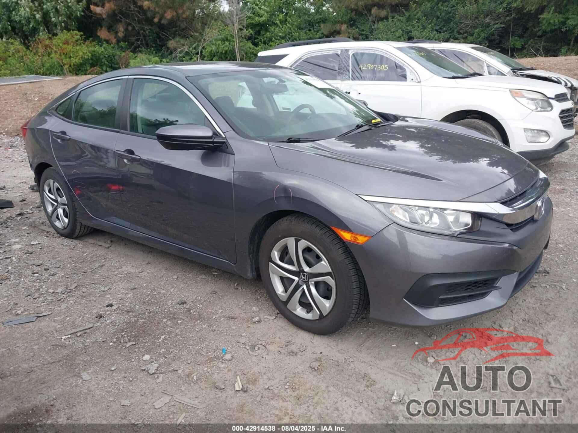 HONDA CIVIC 2018 - 19XFC2E56JE037774