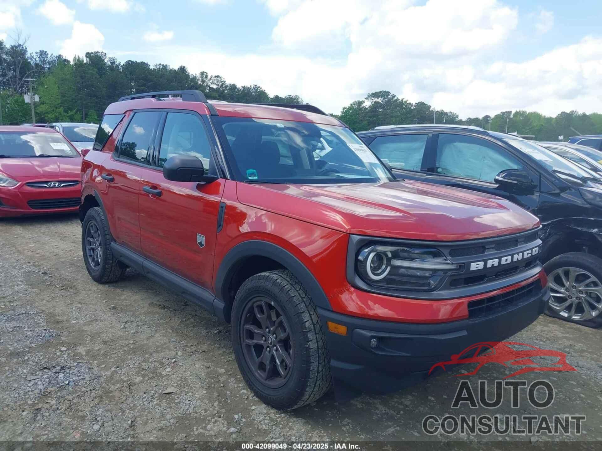 FORD BRONCO SPORT 2022 - 3FMCR9B62NRE02789