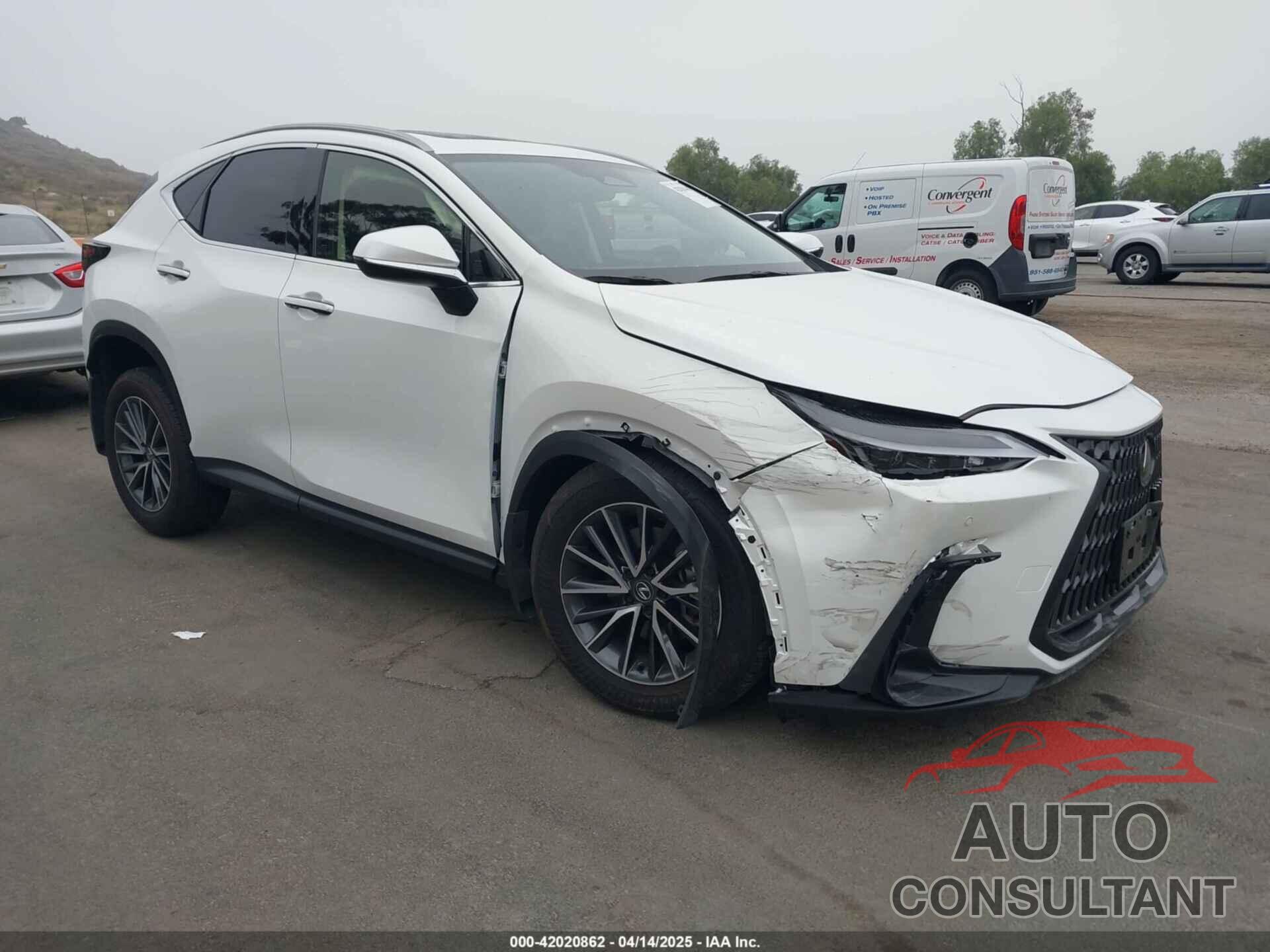 LEXUS NX 250 2024 - JTJGDCAZ2R5022080