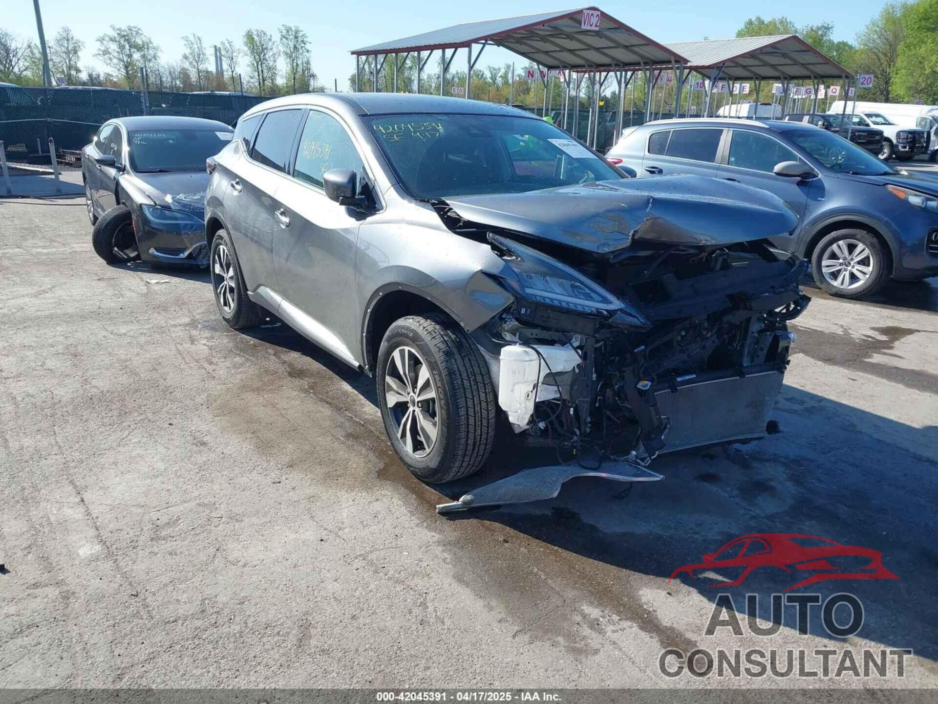 NISSAN MURANO 2023 - 5N1AZ2AJ5PC128347