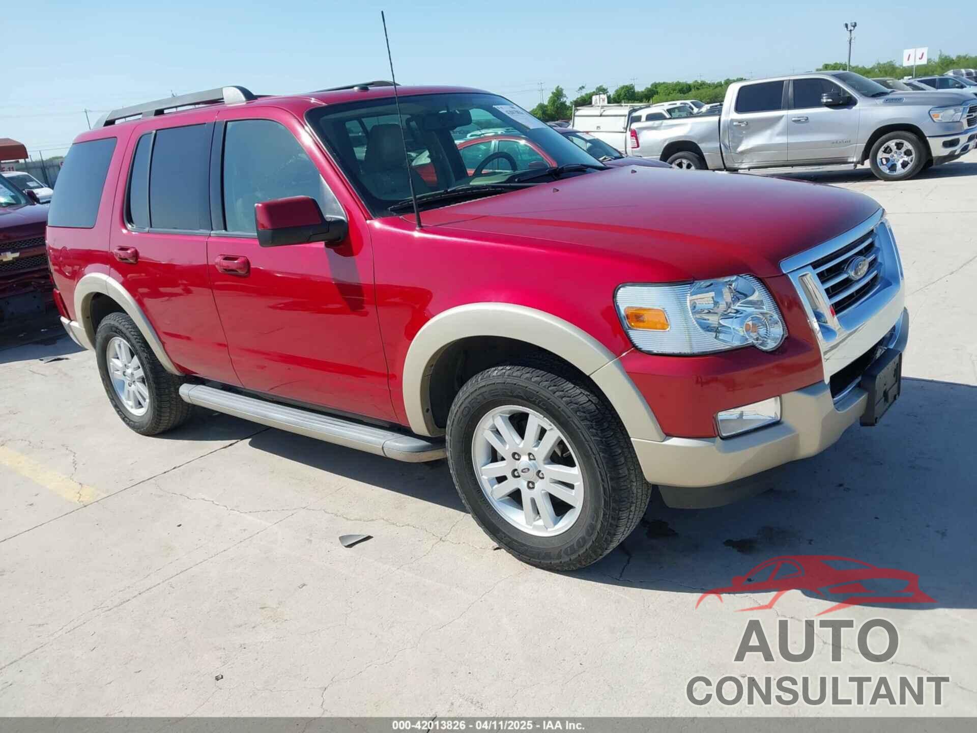 FORD EXPLORER 2010 - 1FMEU6EE8AUA93387