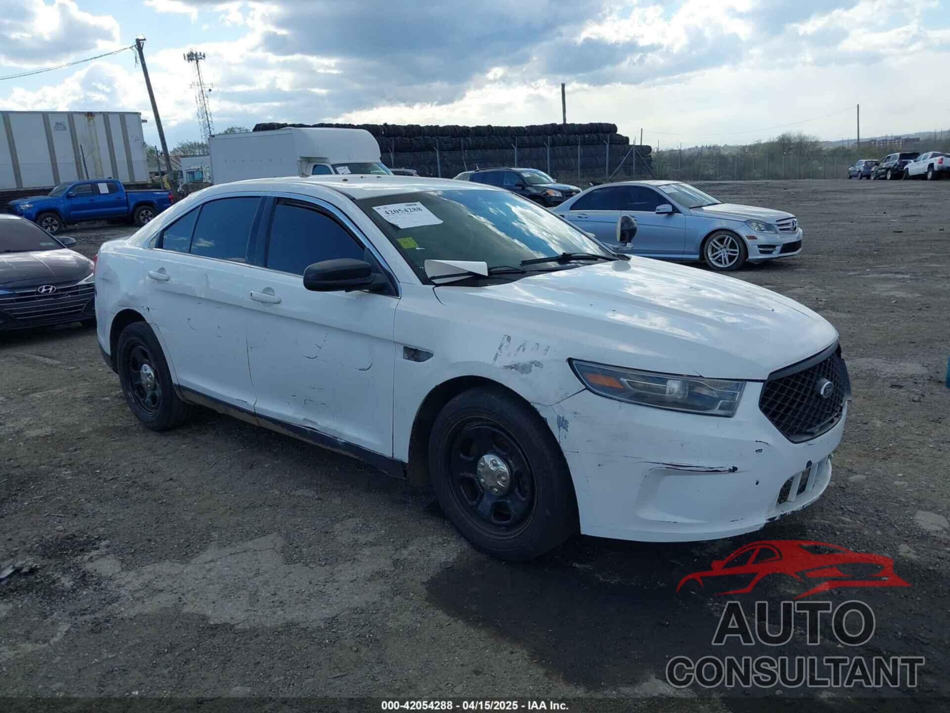 FORD POLICE INTERCEPTOR 2015 - 1FAHP2L80FG195423