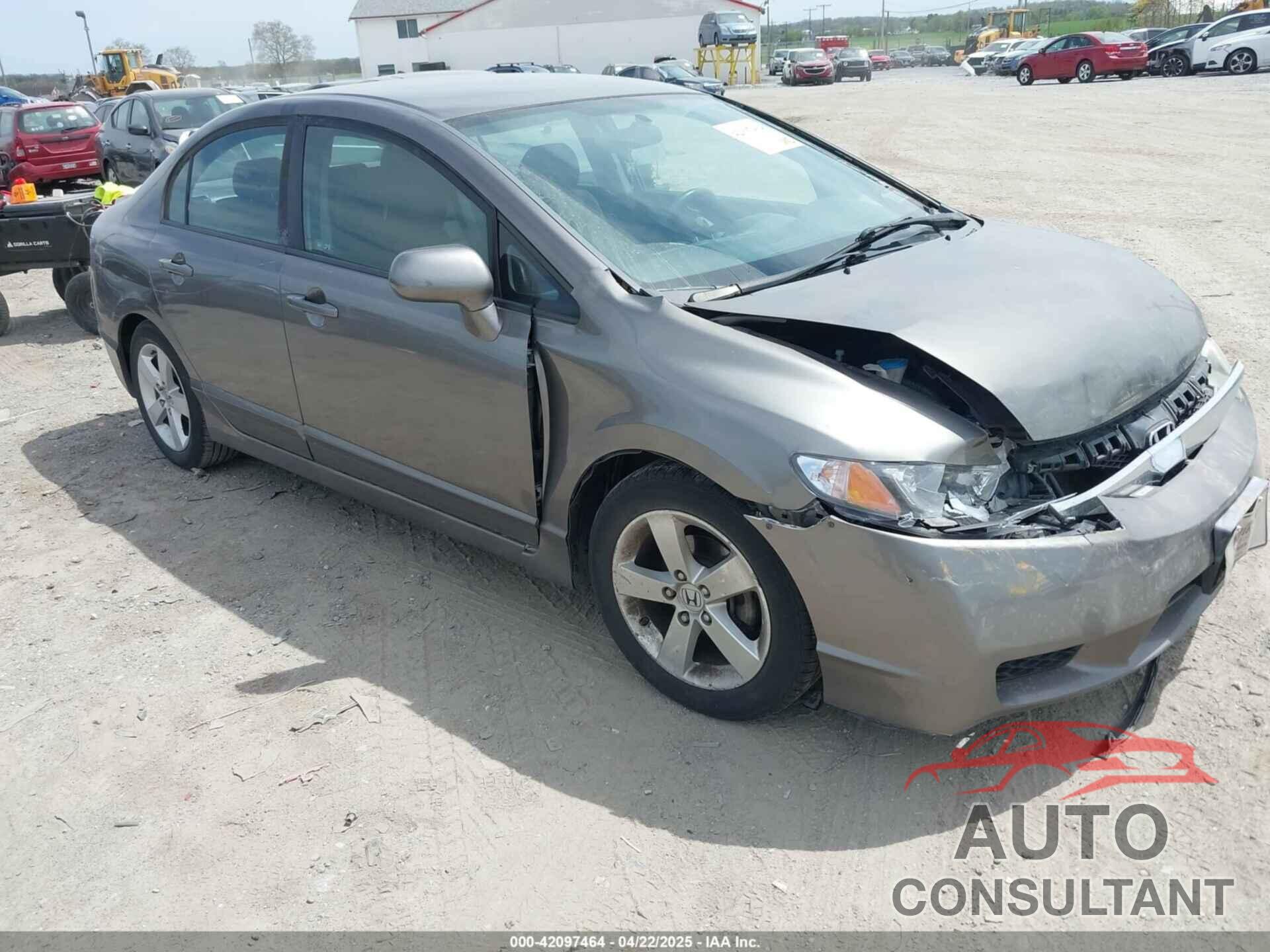 HONDA CIVIC 2009 - 19XFA16689E019456