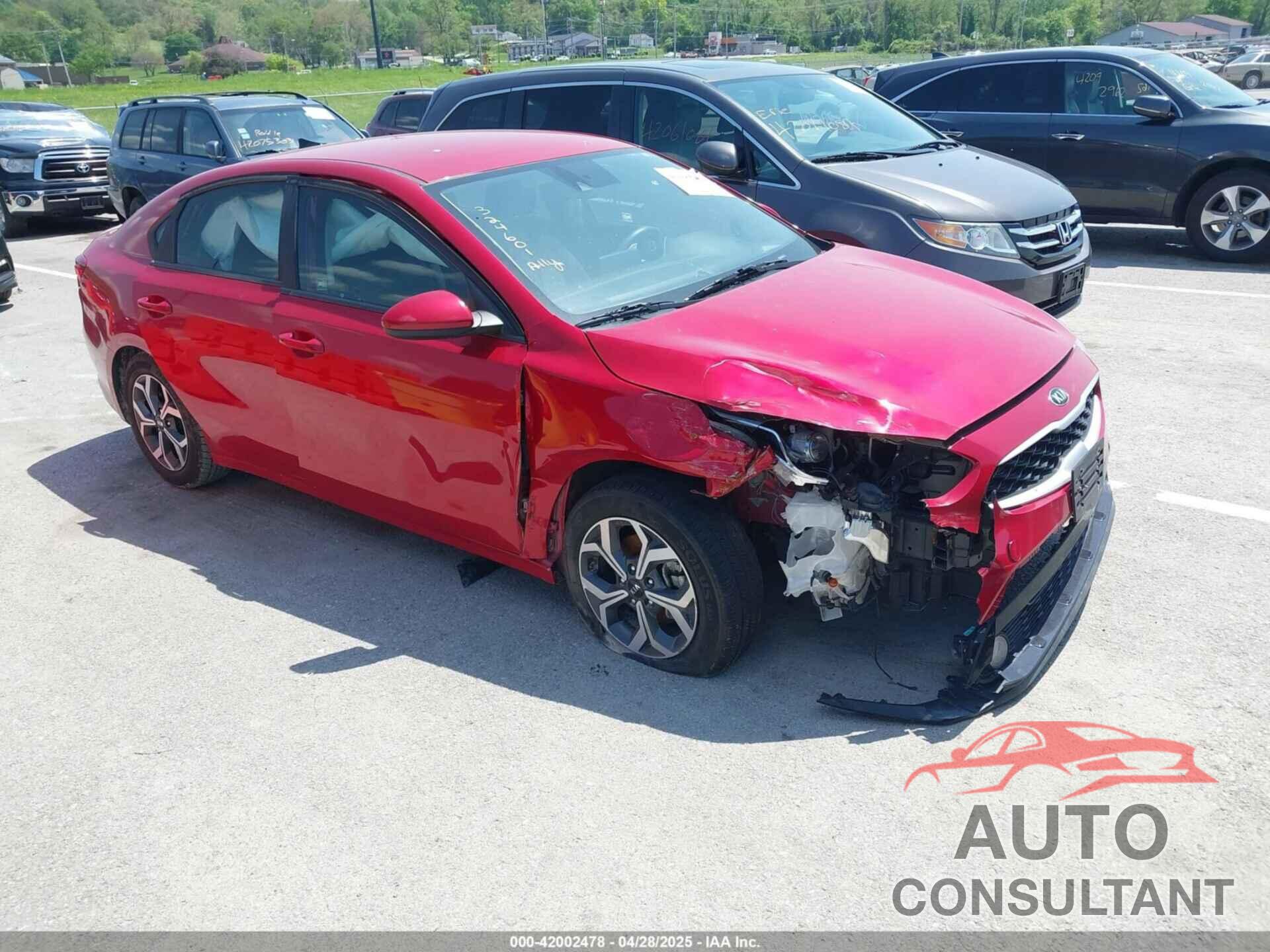 KIA FORTE 2021 - 3KPF24AD8ME324601