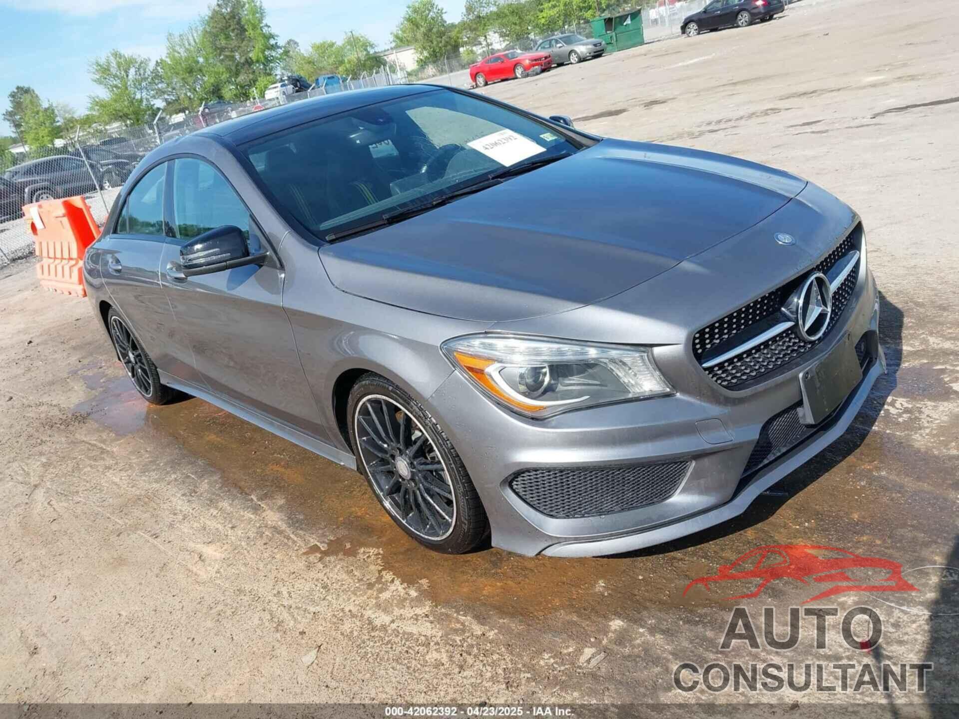 MERCEDES-BENZ CLA 250 2014 - WDDSJ4EB9EN027186