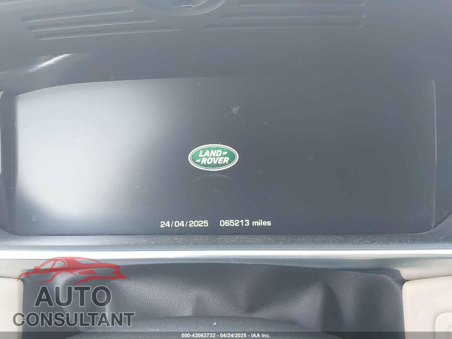 LAND ROVER RANGE ROVER 2015 - SALGS2VF6FA233443