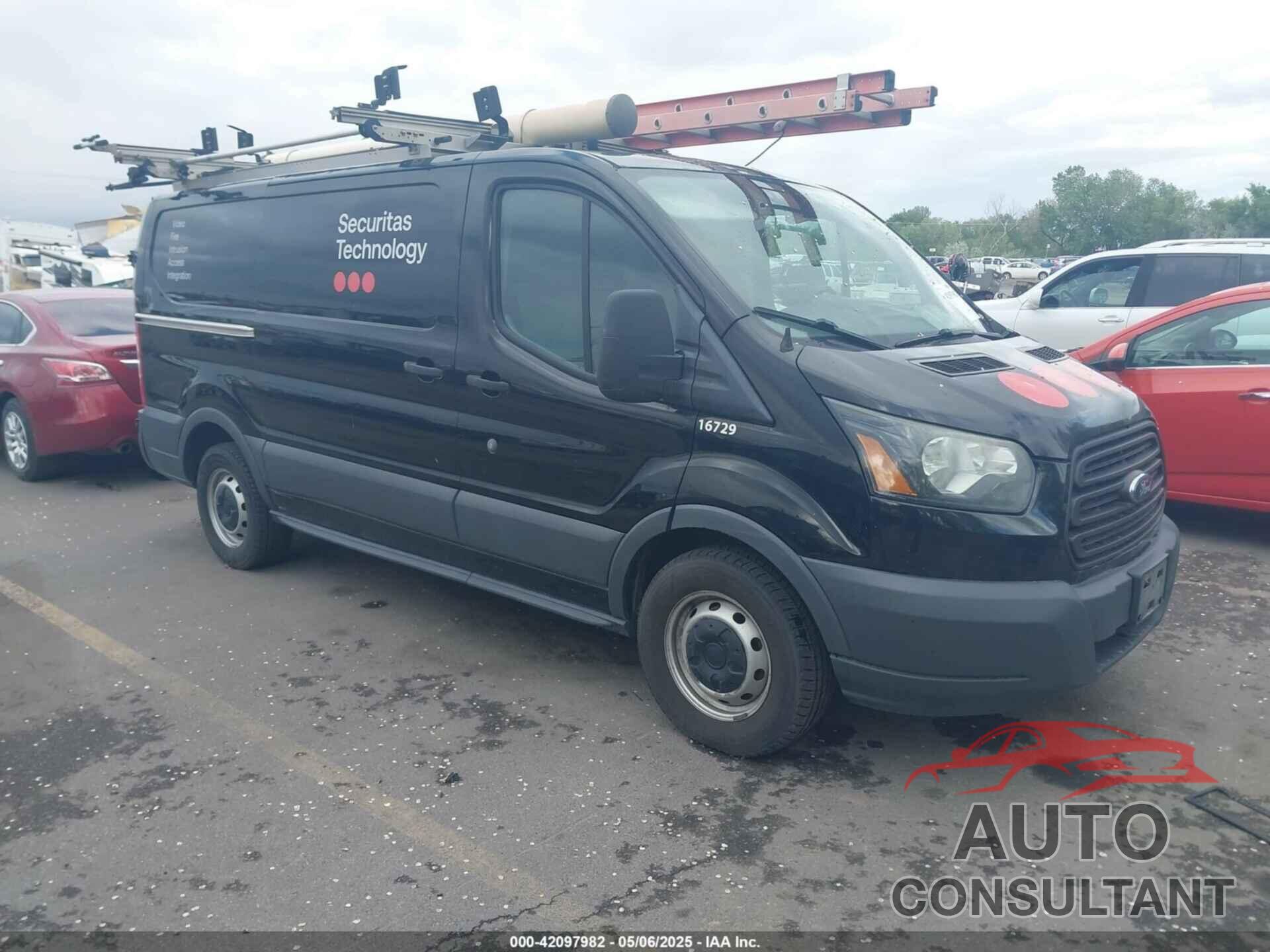 FORD TRANSIT-150 2016 - 1FTYE1YM4GKB56672