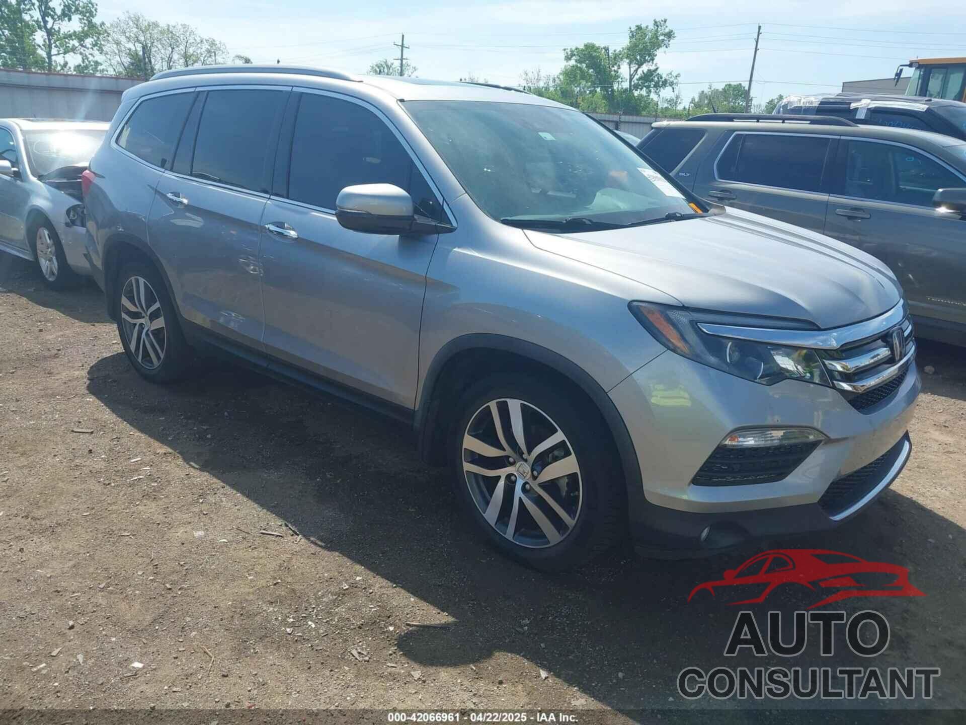 HONDA PILOT 2016 - 5FNYF6H07GB110922