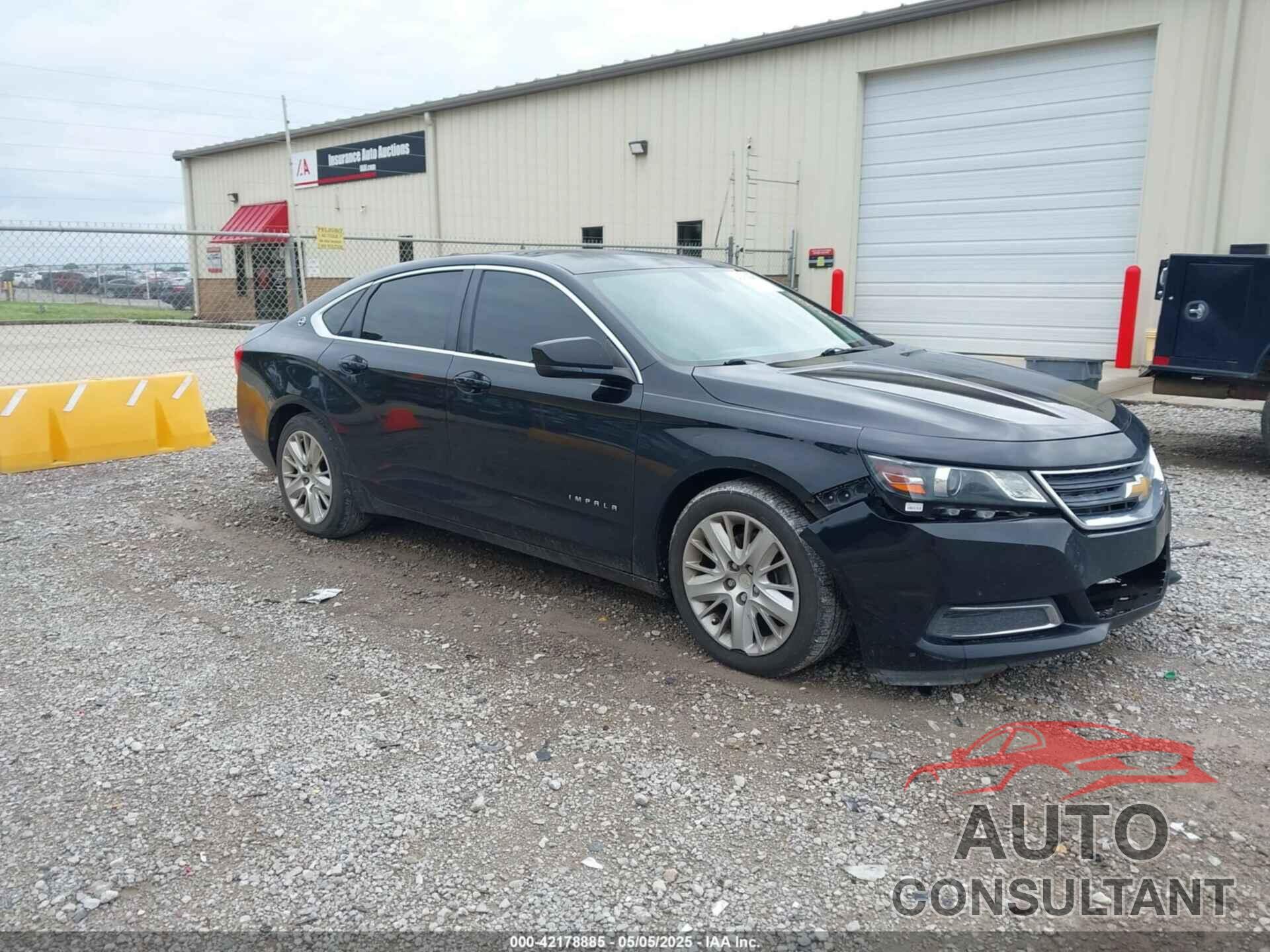 CHEVROLET IMPALA 2015 - 2G11Z5SL9F9244882