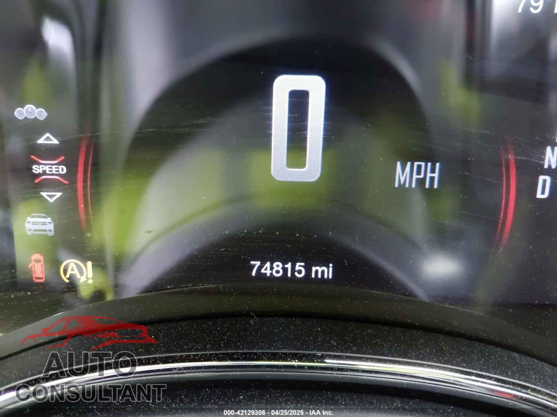 DODGE DURANGO 2020 - 1C4RDHDG6LC352925