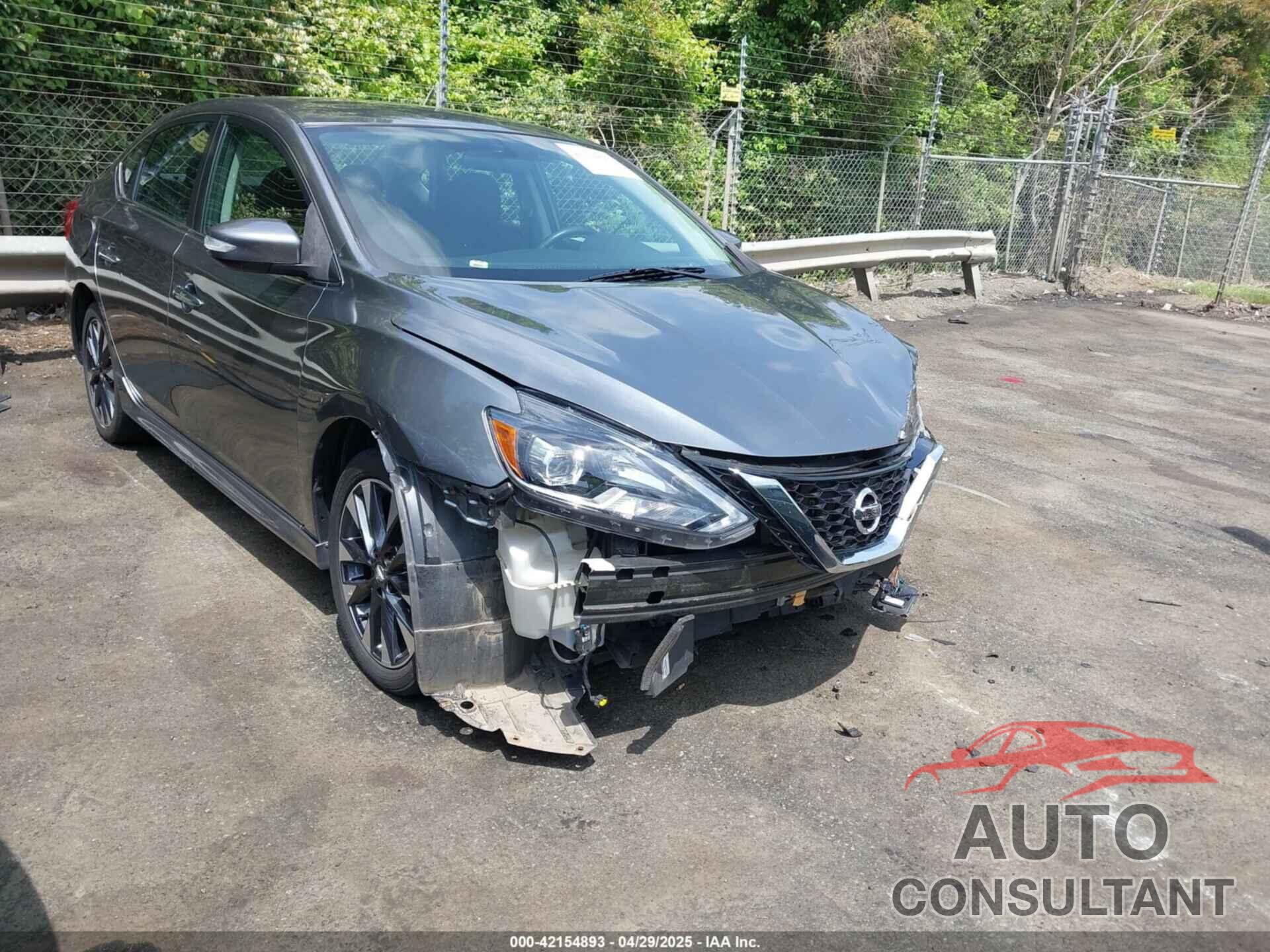 NISSAN SENTRA 2017 - 3N1AB7AP3HY397050