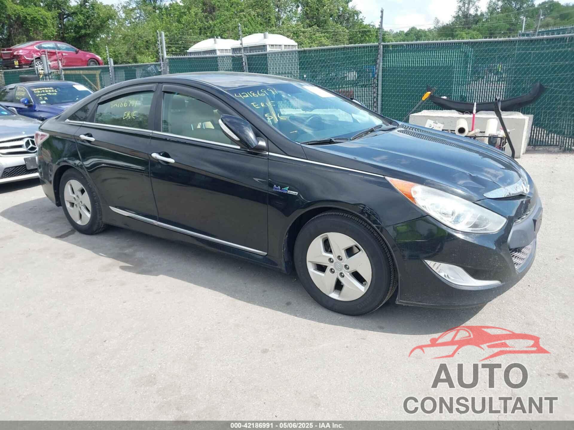 HYUNDAI SONATA 2011 - KMHEC4A47BA008515