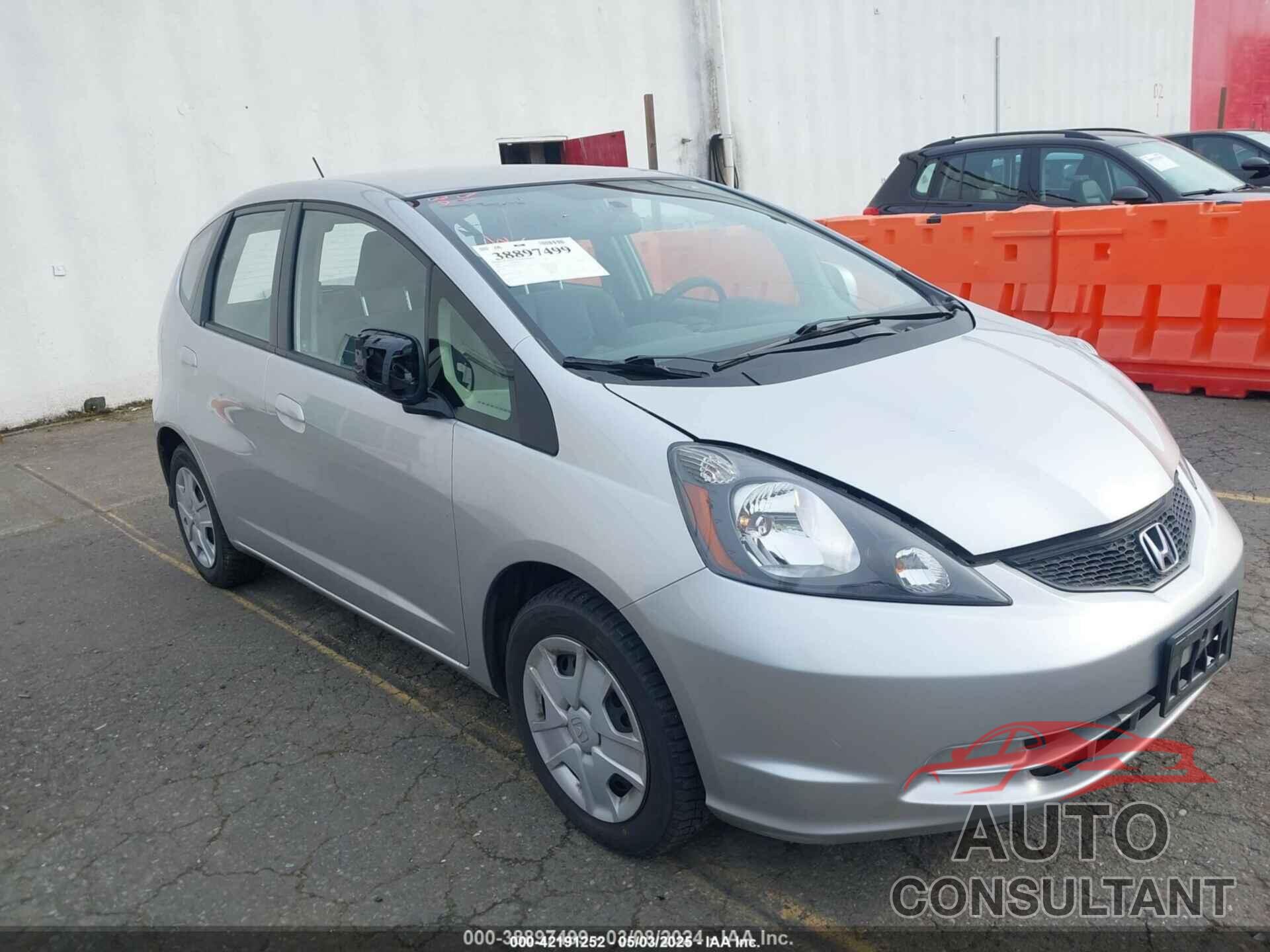 HONDA FIT 2012 - JHMGE8H39CC005373