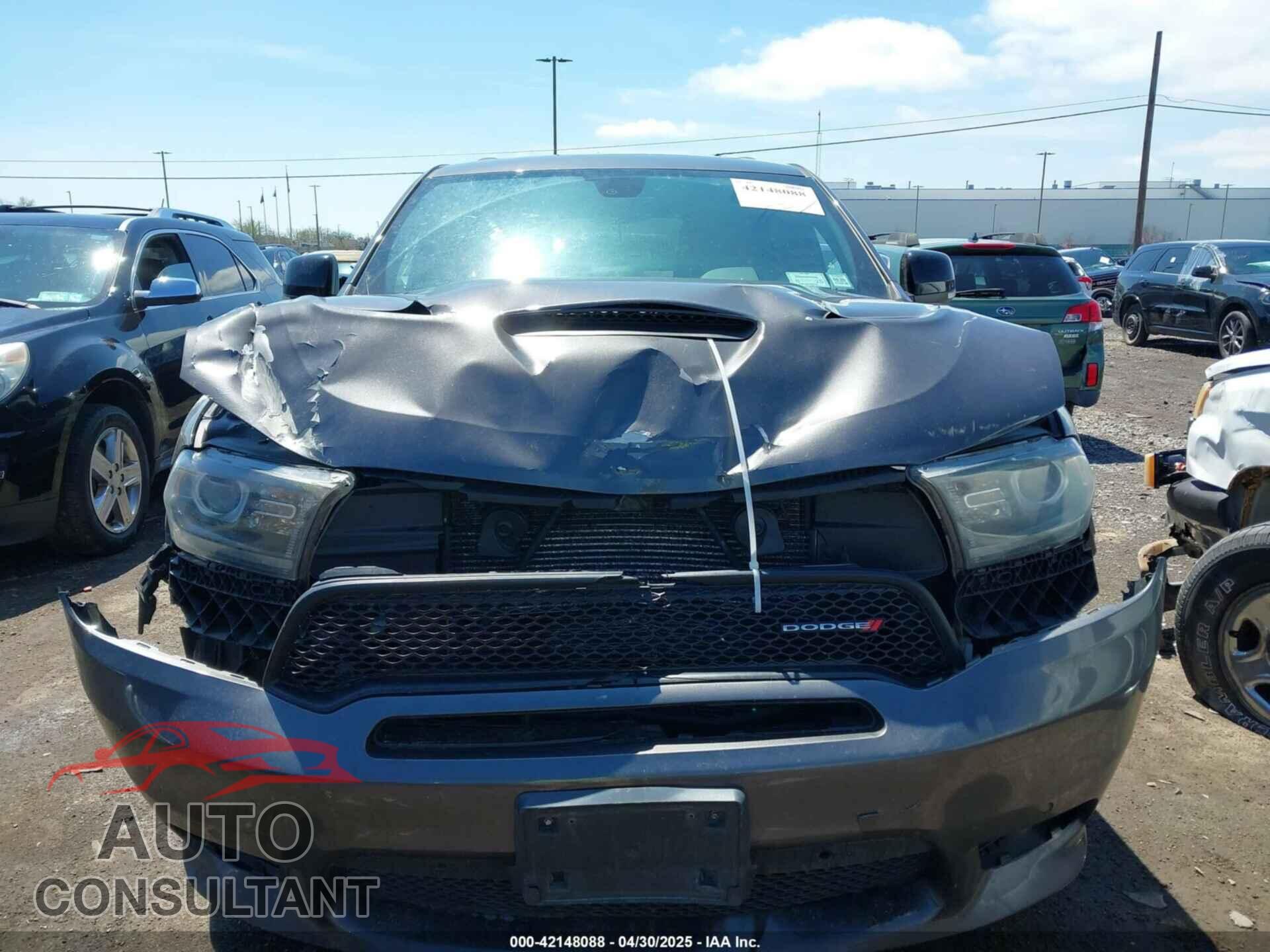 DODGE DURANGO 2018 - 1C4SDJCT9JC279246