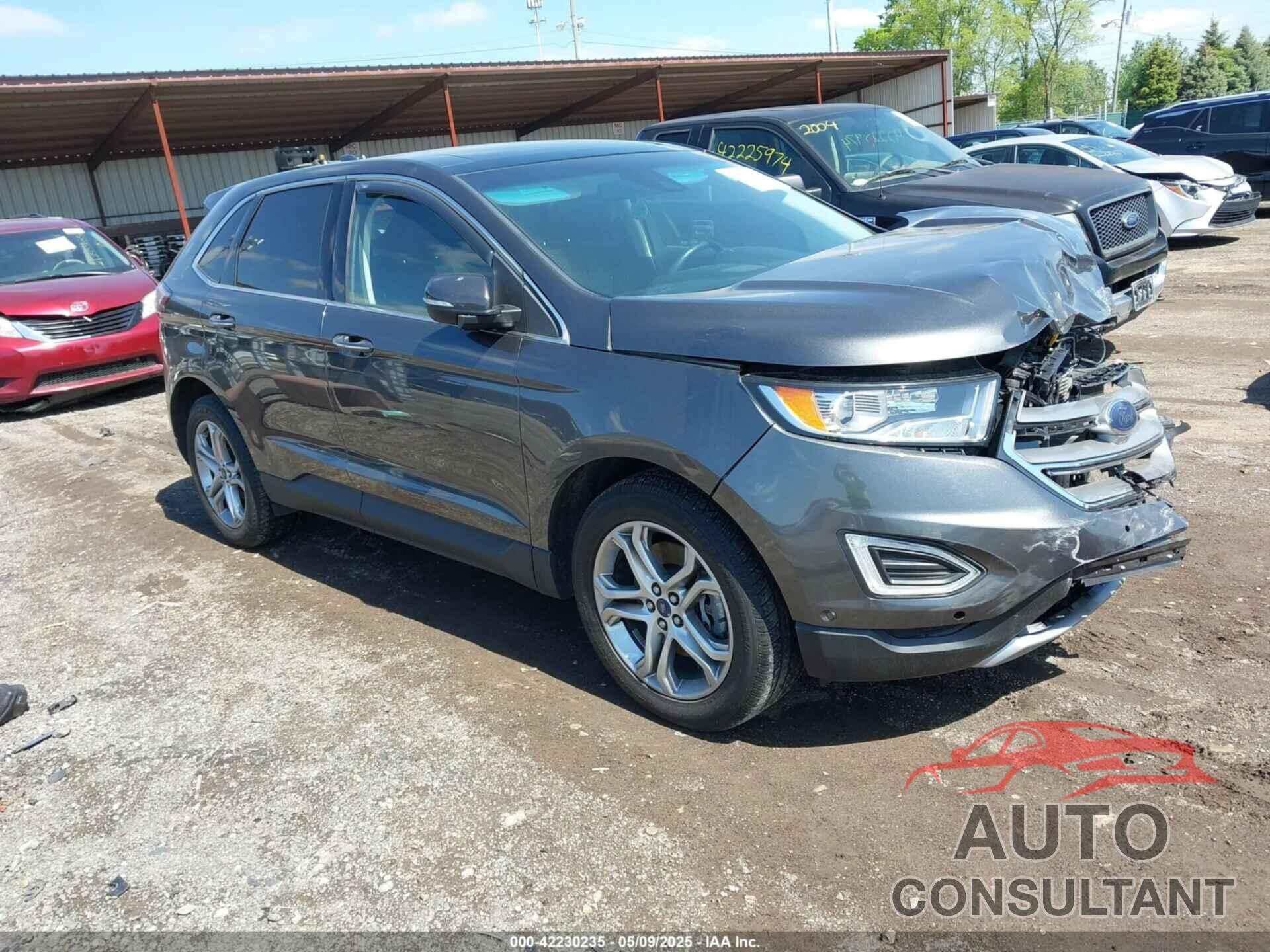 FORD EDGE 2015 - 2FMPK4K83FBB30411