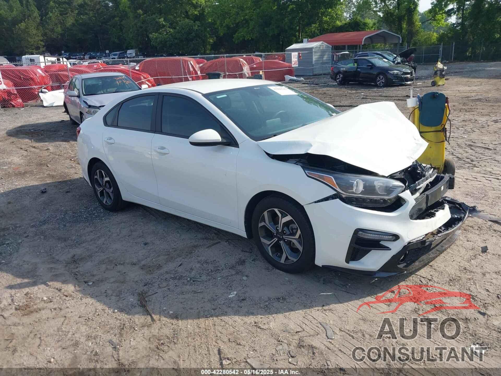 KIA FORTE 2020 - 3KPF24AD8LE211603
