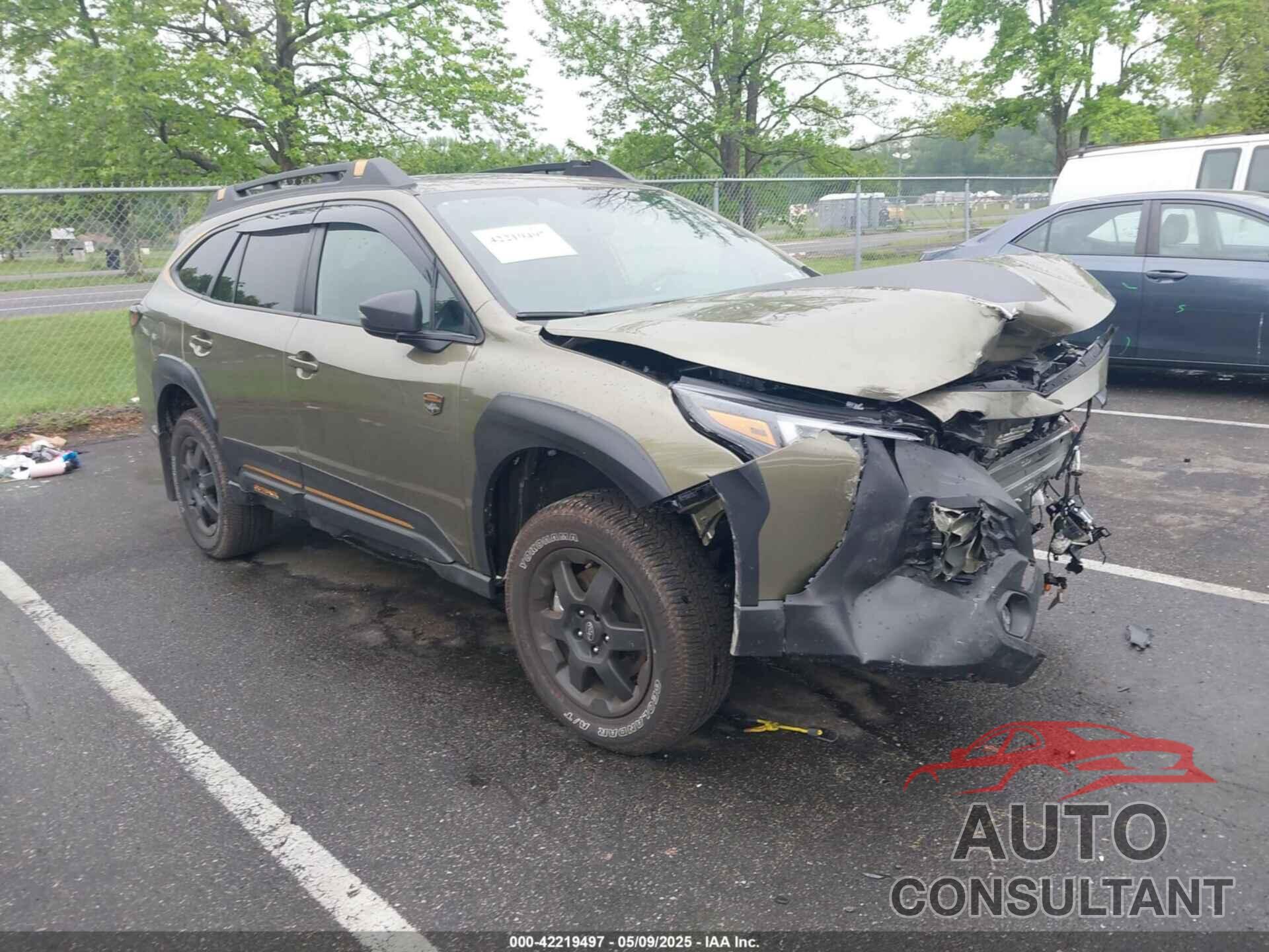 SUBARU OUTBACK 2025 - 4S4BTGUDXS3233676