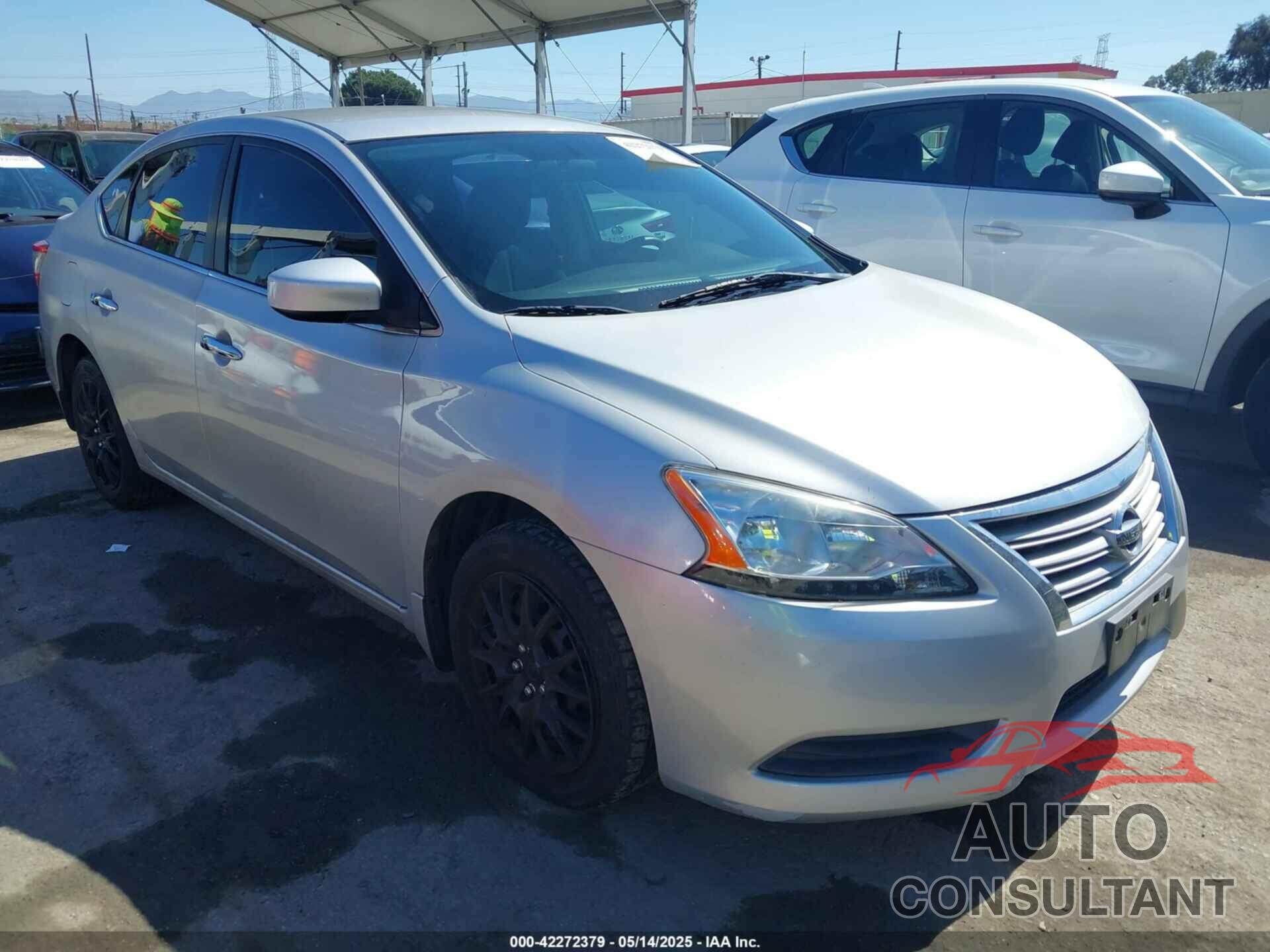 NISSAN SENTRA 2014 - 3N1AB7AP4EY310493