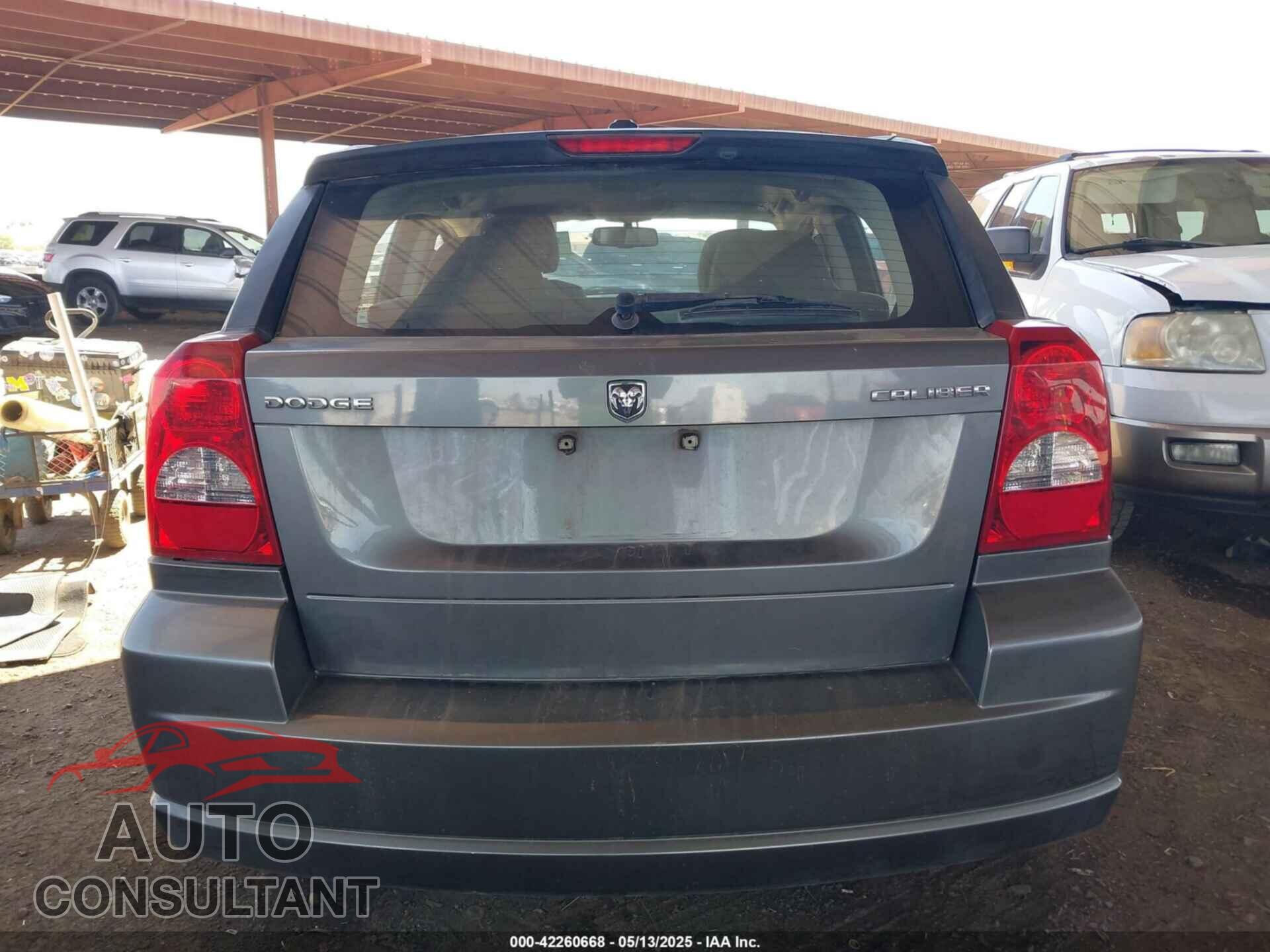 DODGE CALIBER 2012 - 1C3CDWDA6CD506327