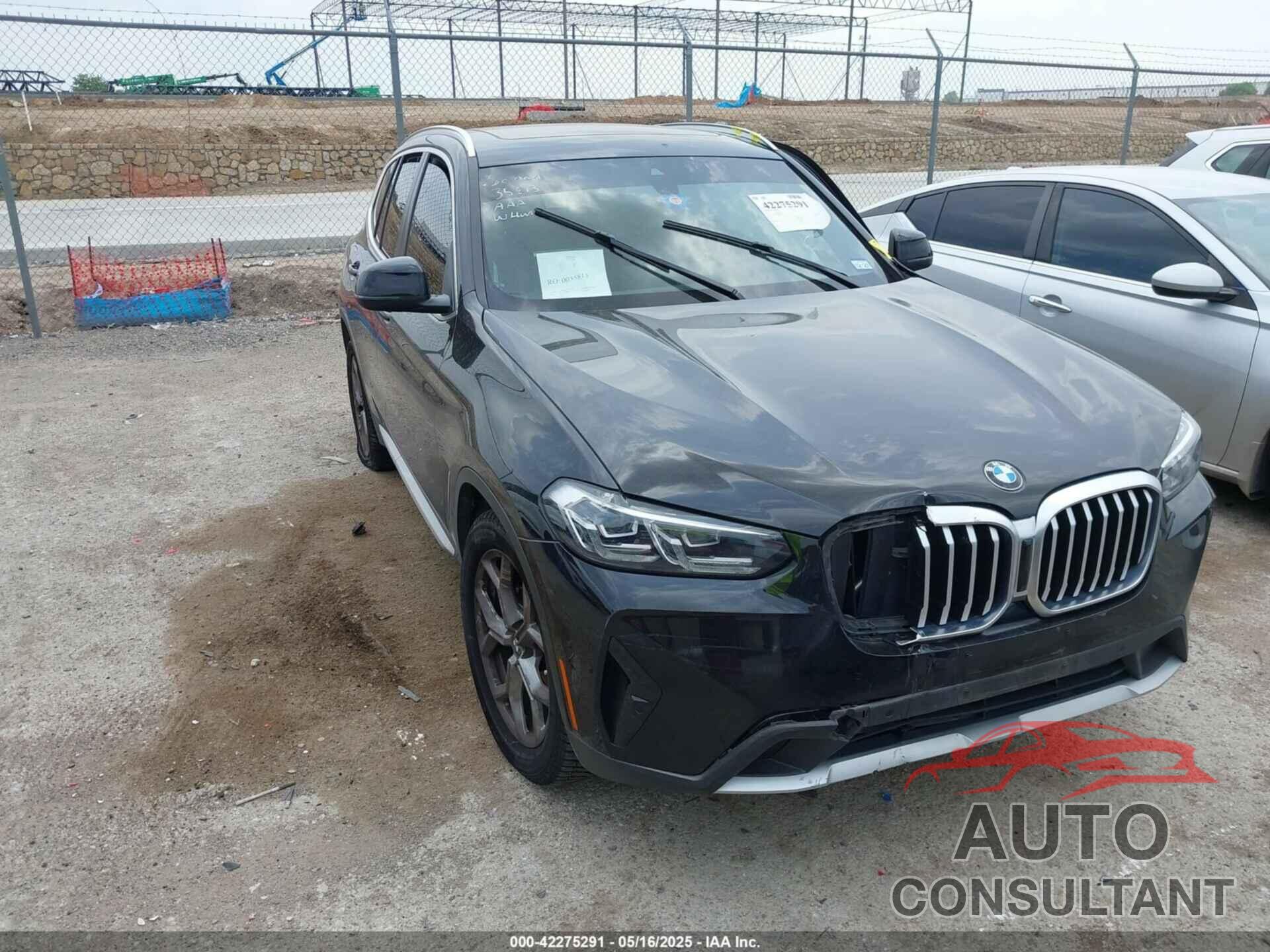 BMW X3 2022 - 5UX43DP00N9K73575