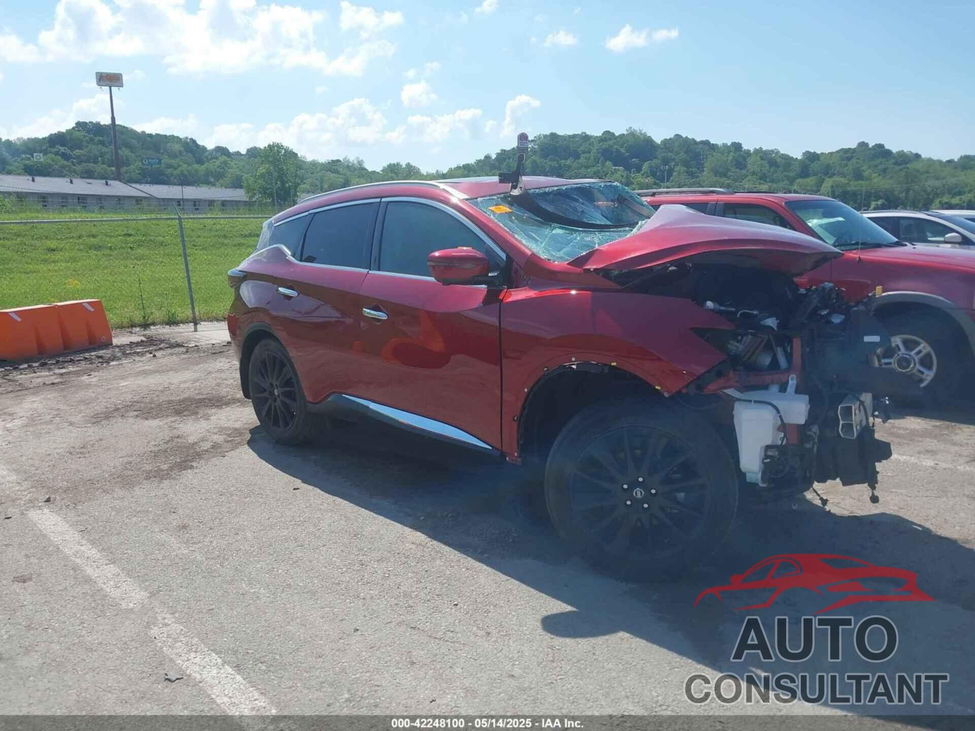 NISSAN MURANO 2021 - 5N1AZ2DS9MC121532