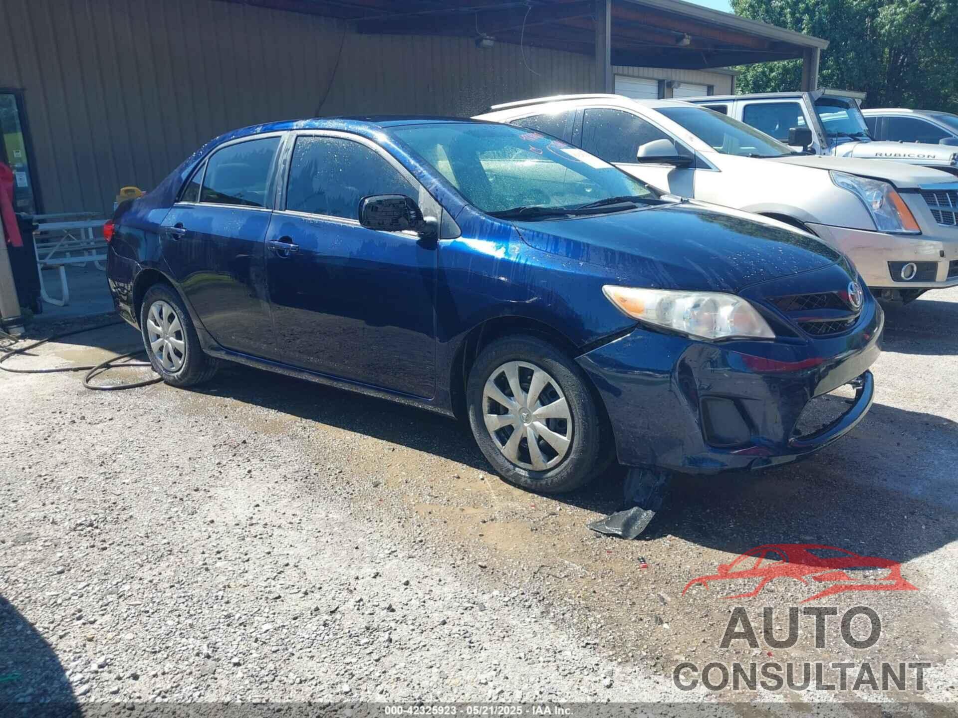 TOYOTA COROLLA 2011 - JTDBU4EE1BJ097652