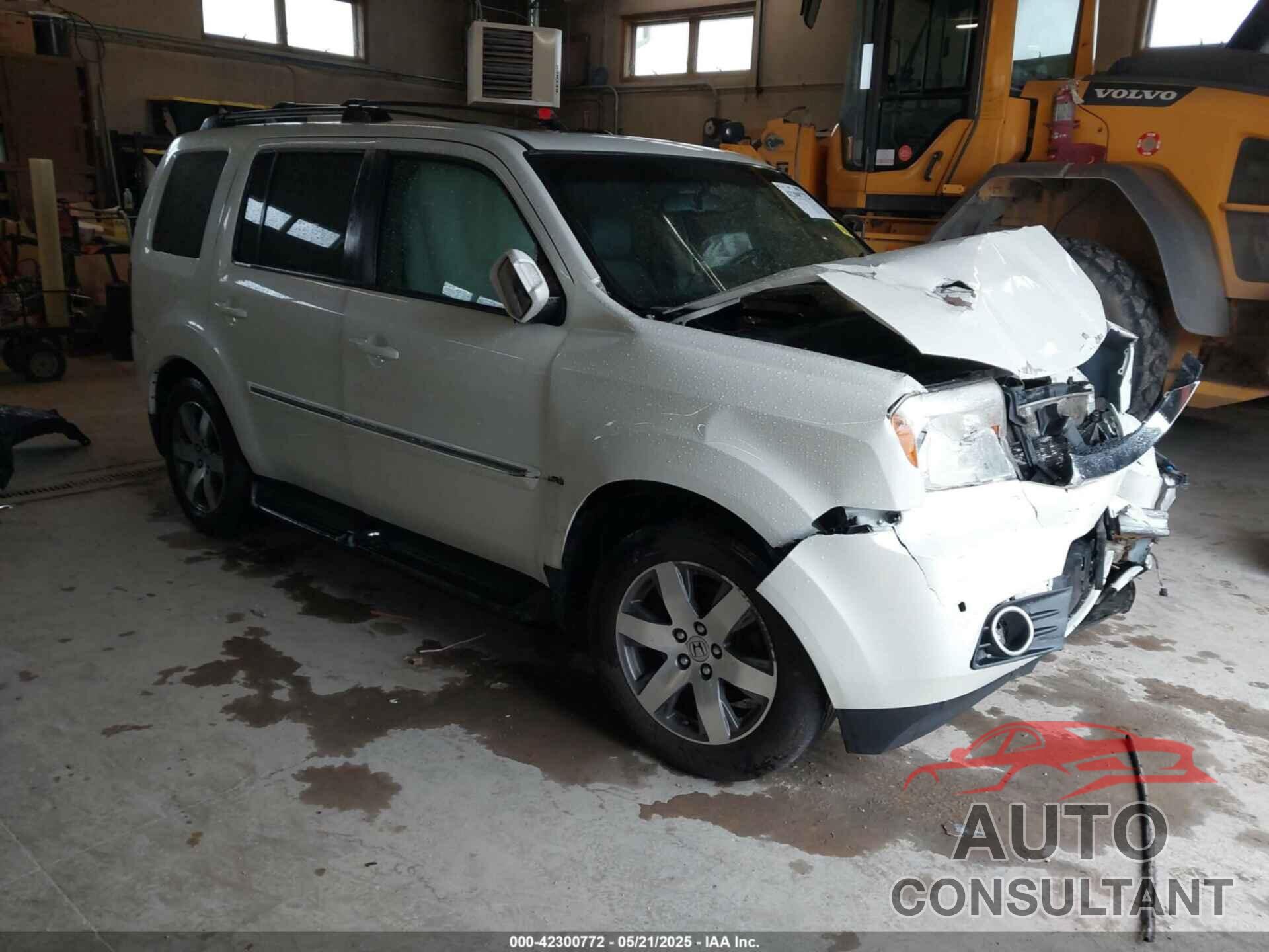 HONDA PILOT 2014 - 5FNYF4H94EB026153
