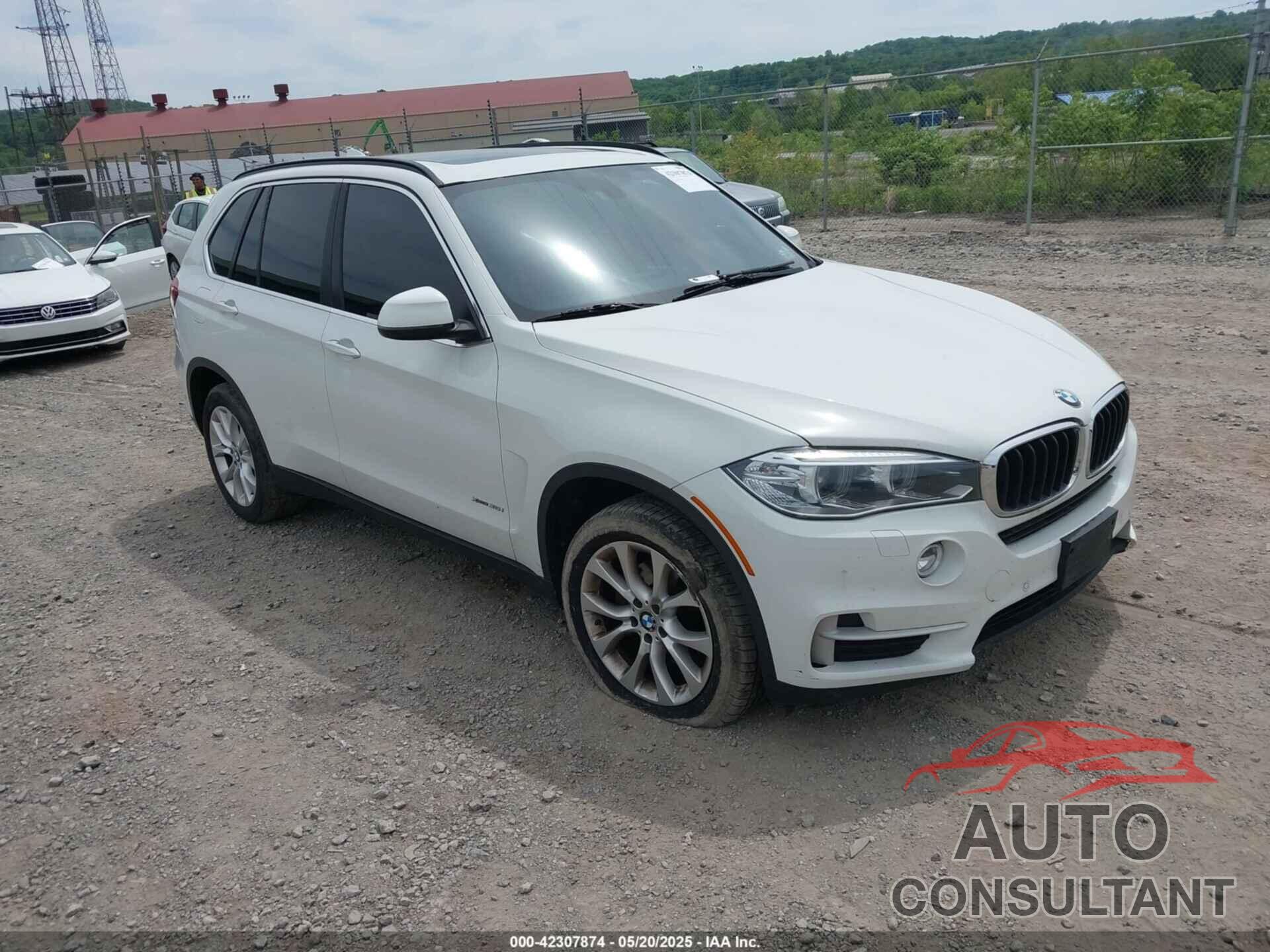 BMW X5 2015 - 5UXKR0C57F0K58836