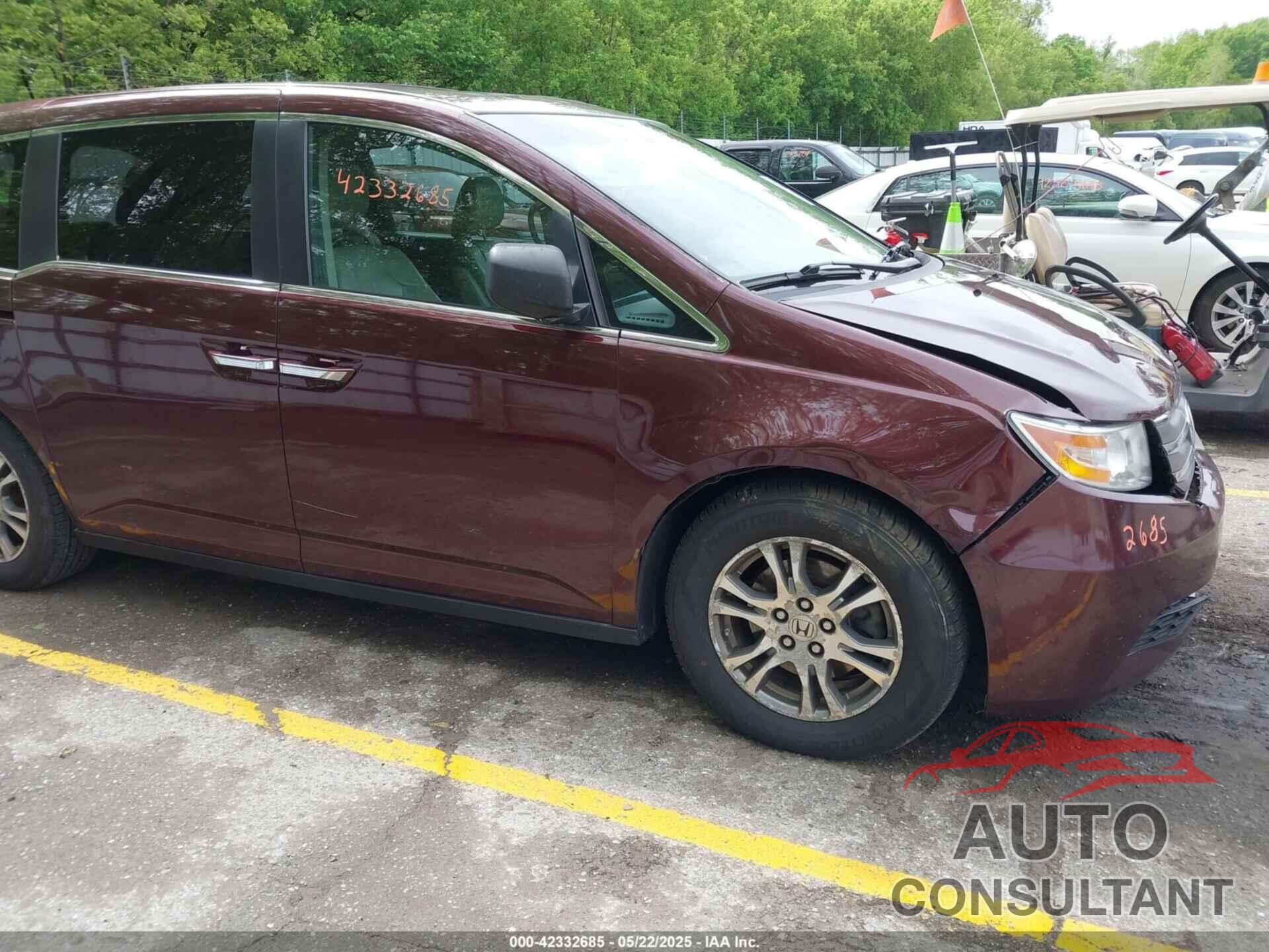 HONDA ODYSSEY 2013 - 5FNRL5H64DB053215