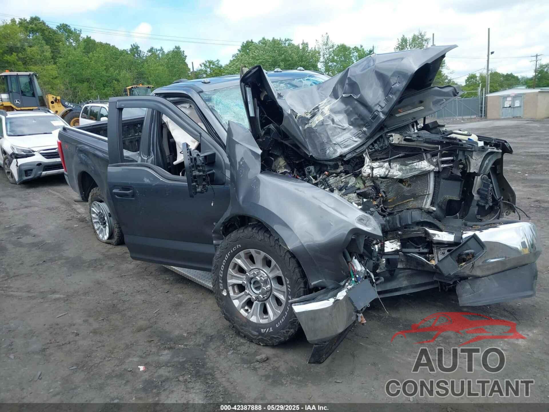 FORD F-250 2021 - 1FTBF2B61MEC55902