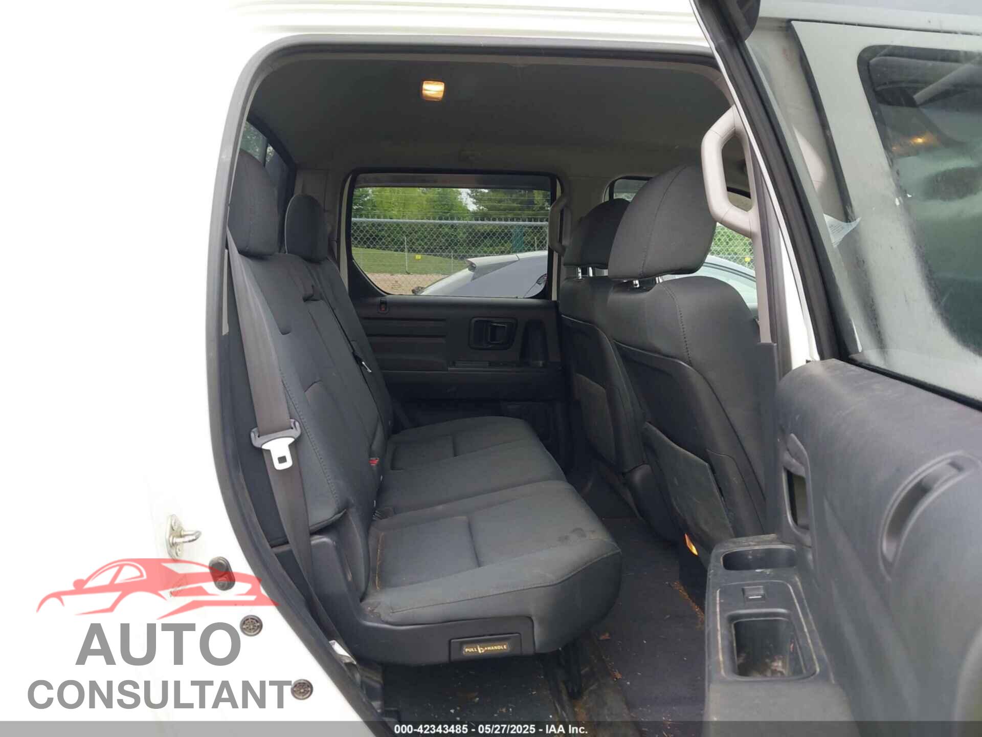 HONDA RIDGELINE 2014 - 5FPYK1F70EB009711