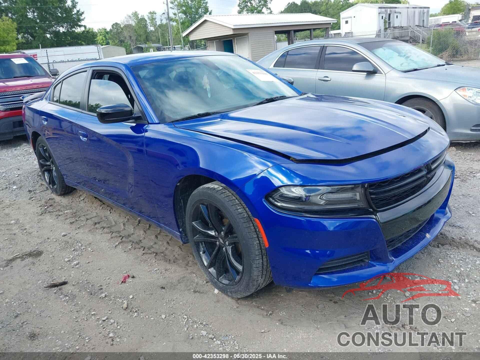 DODGE CHARGER 2018 - 2C3CDXBGXJH186801