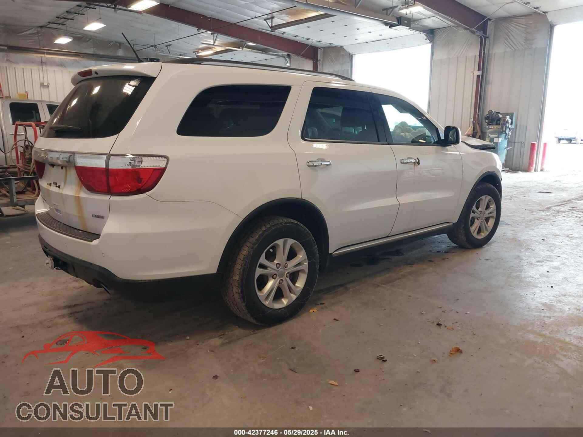 DODGE DURANGO 2013 - 1C4RDJDG2DC676799