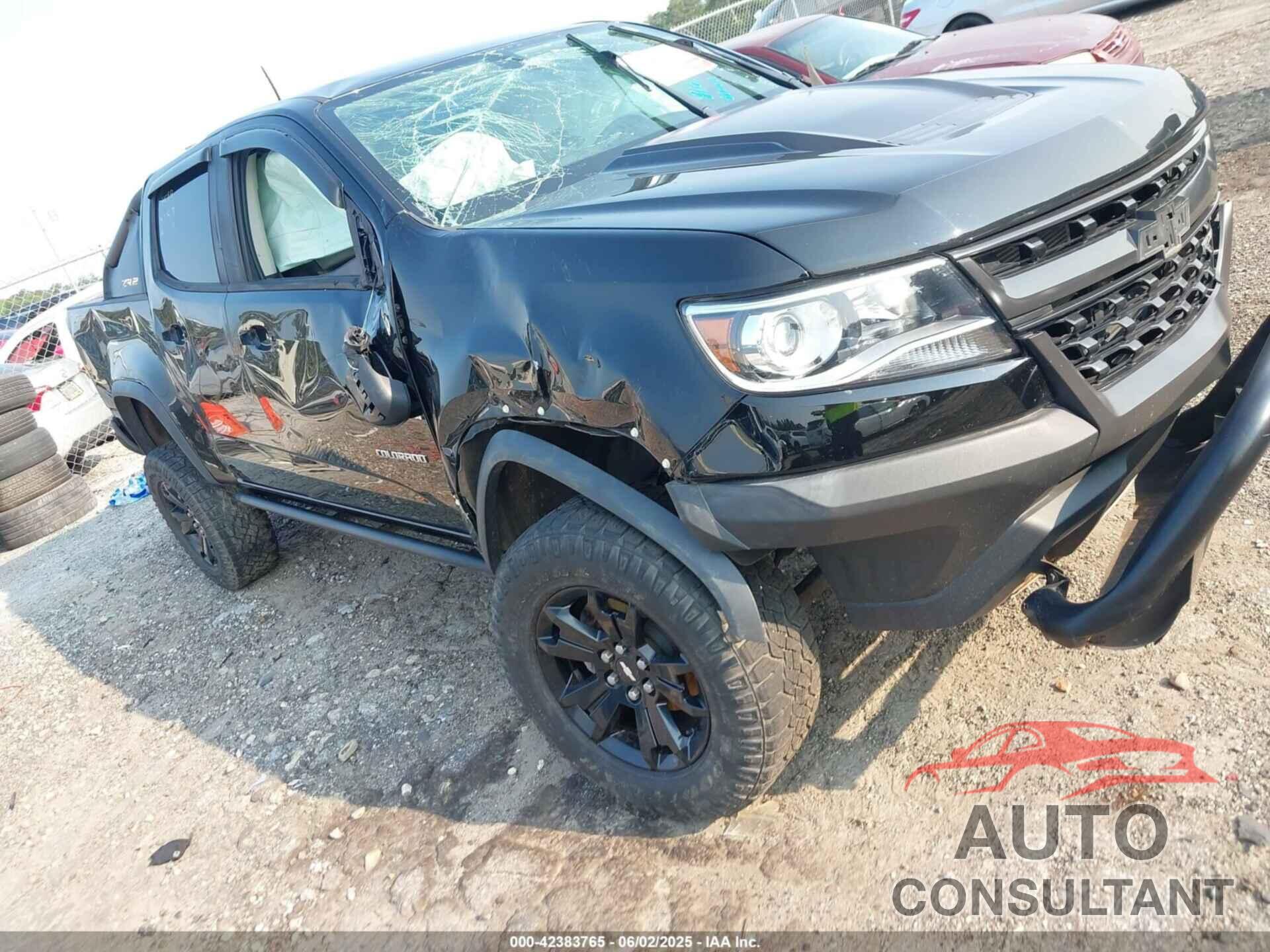 CHEVROLET COLORADO 2019 - 1GCGTEEN2K1252157