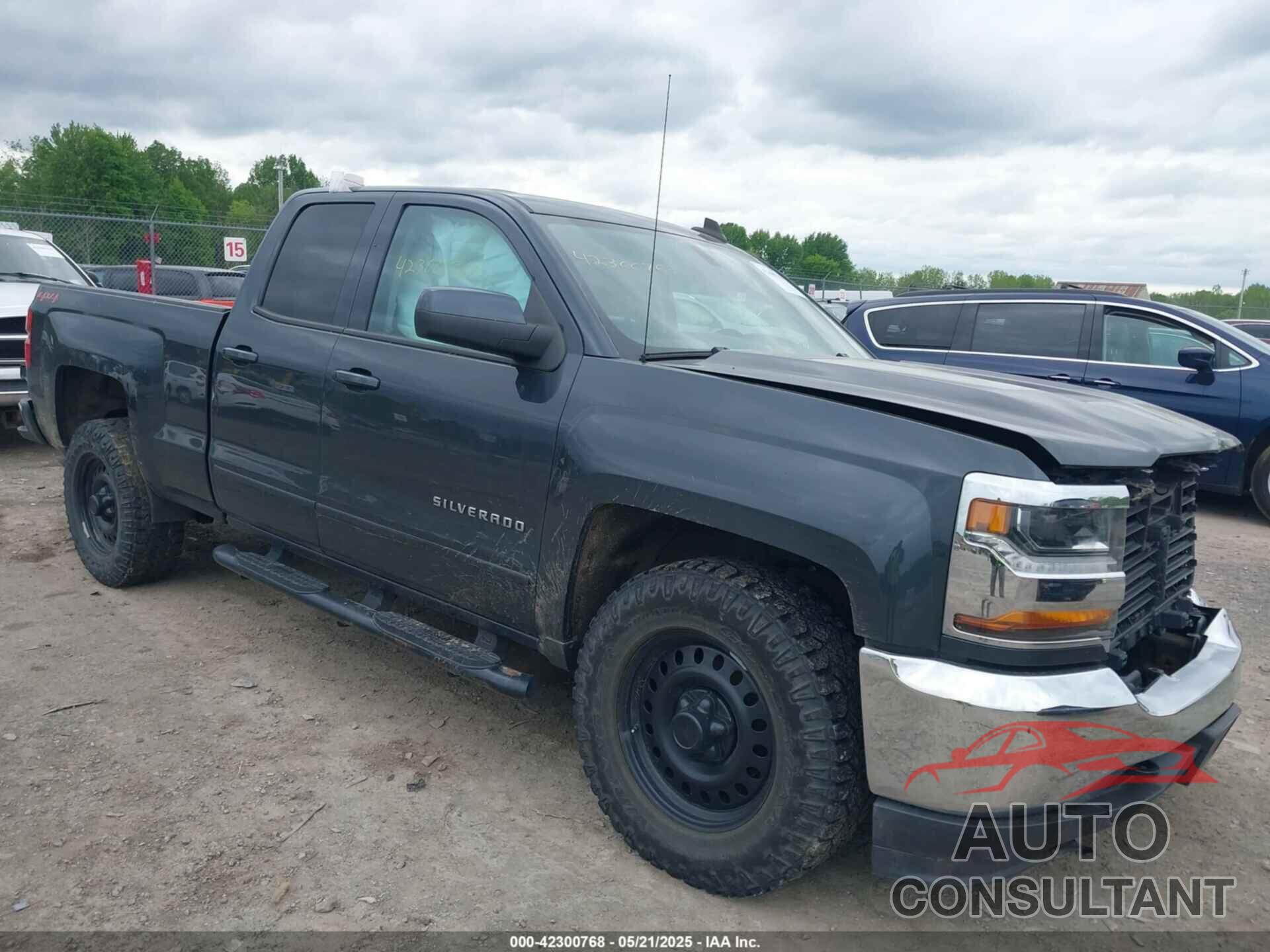 CHEVROLET SILVERADO 1500 LD 2019 - 2GCVKPEC1K1181936