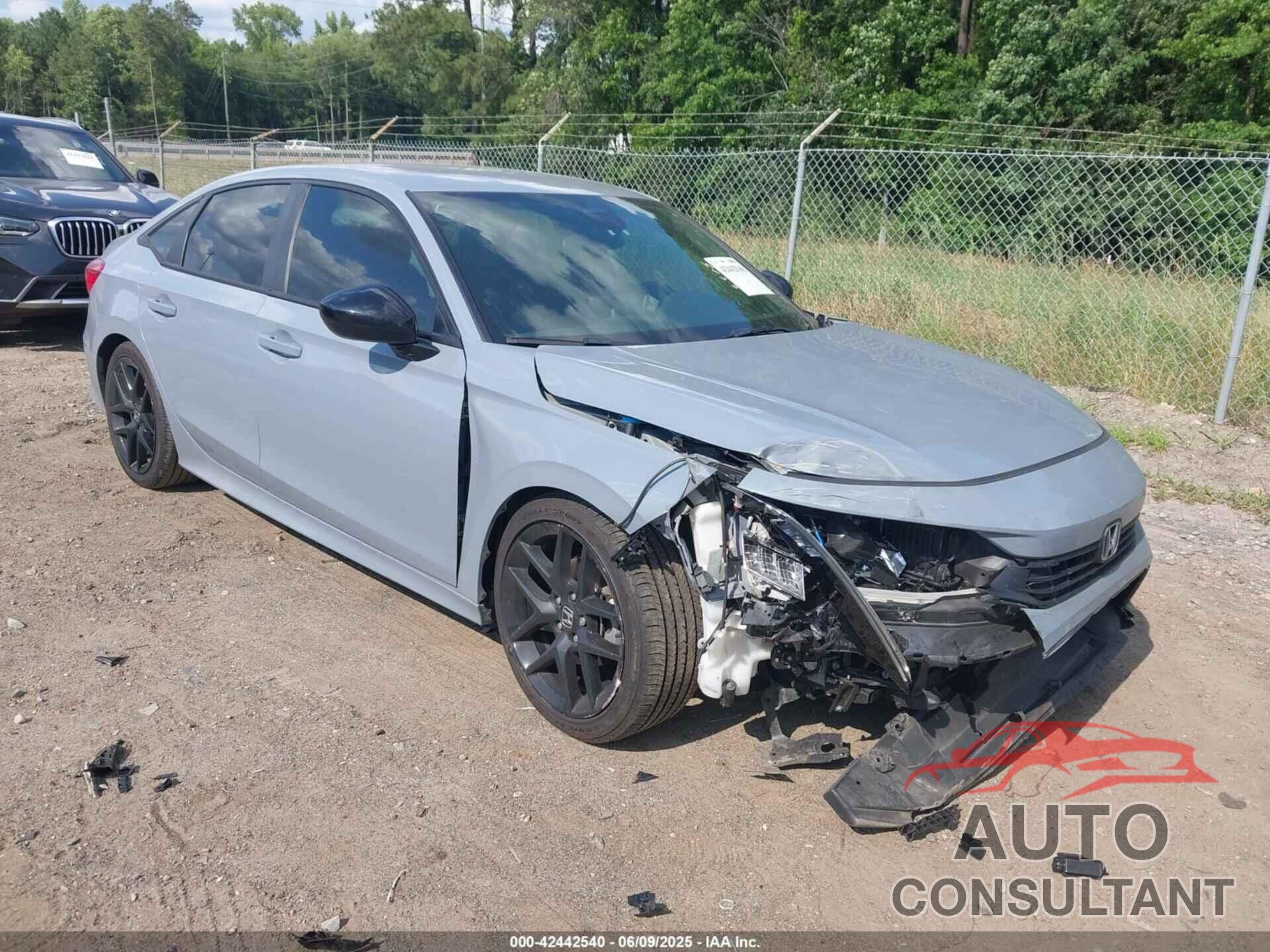 HONDA CIVIC 2024 - 2HGFE2F5XRH502809